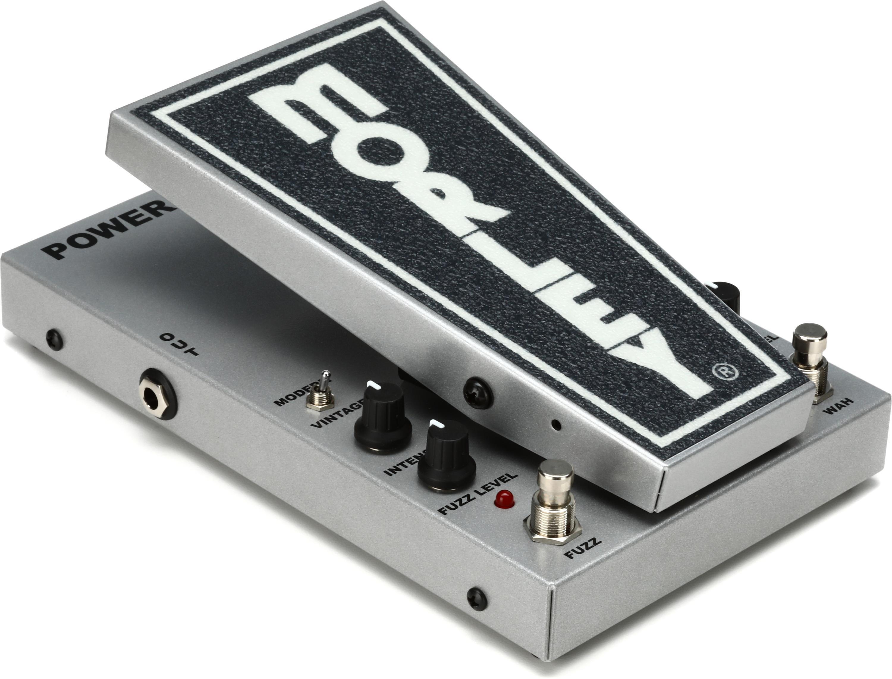 海外規格MORLEY Power Fuzz Wah ギター