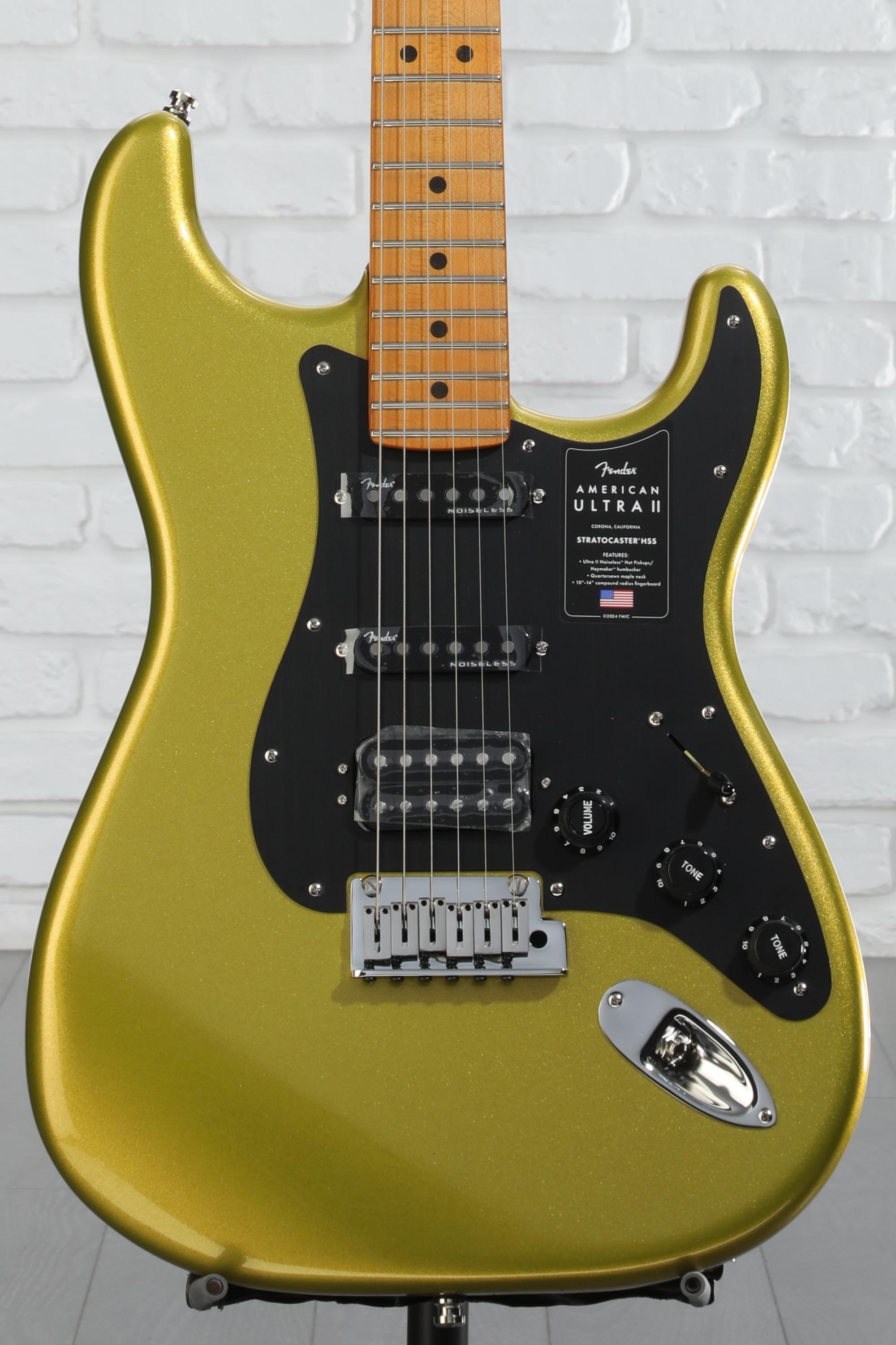 Fender American Ultra II Stratocaster HSS Electric Guitar
