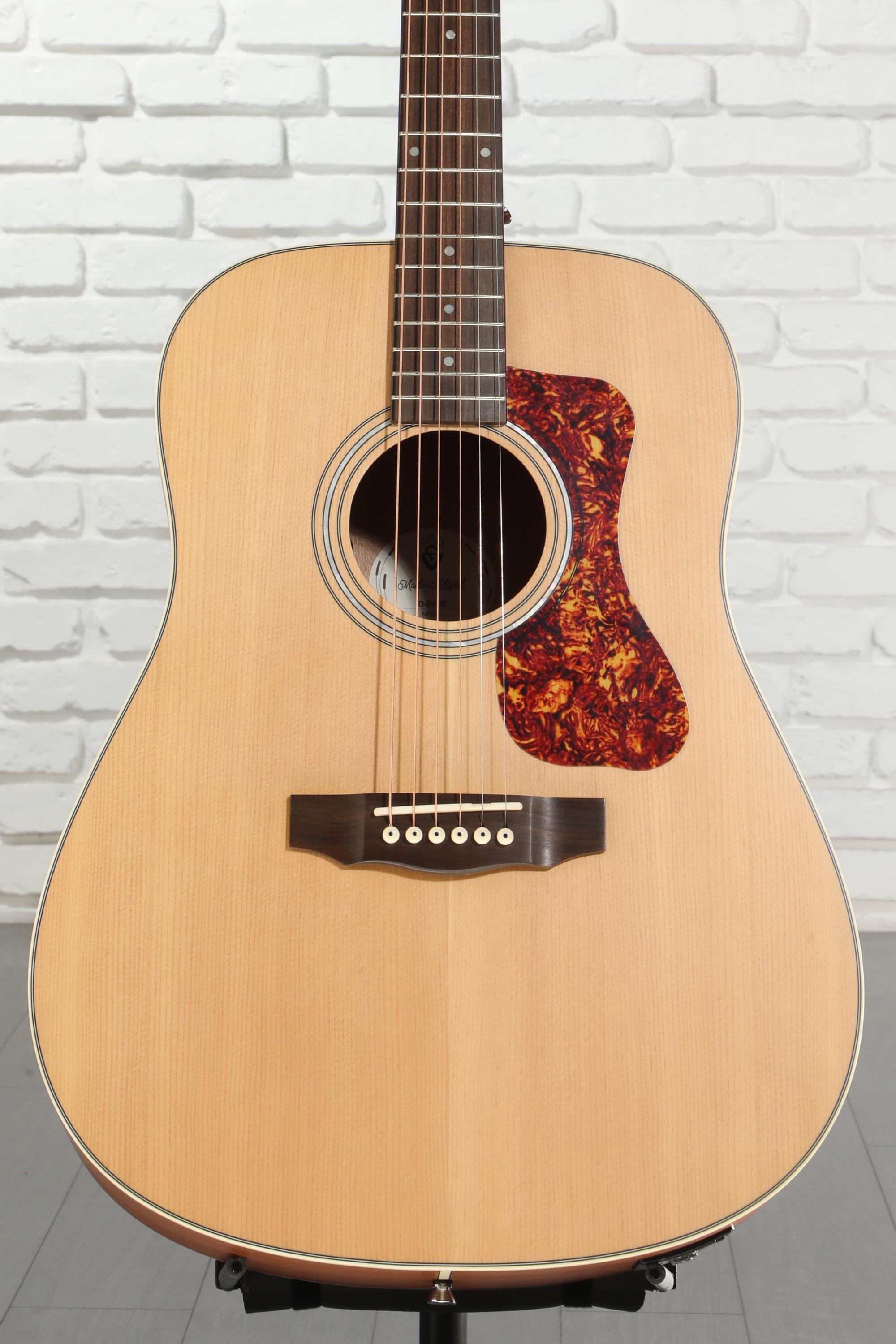 Guild D-240E Acoustic-Electric Guitar - Natural | Sweetwater