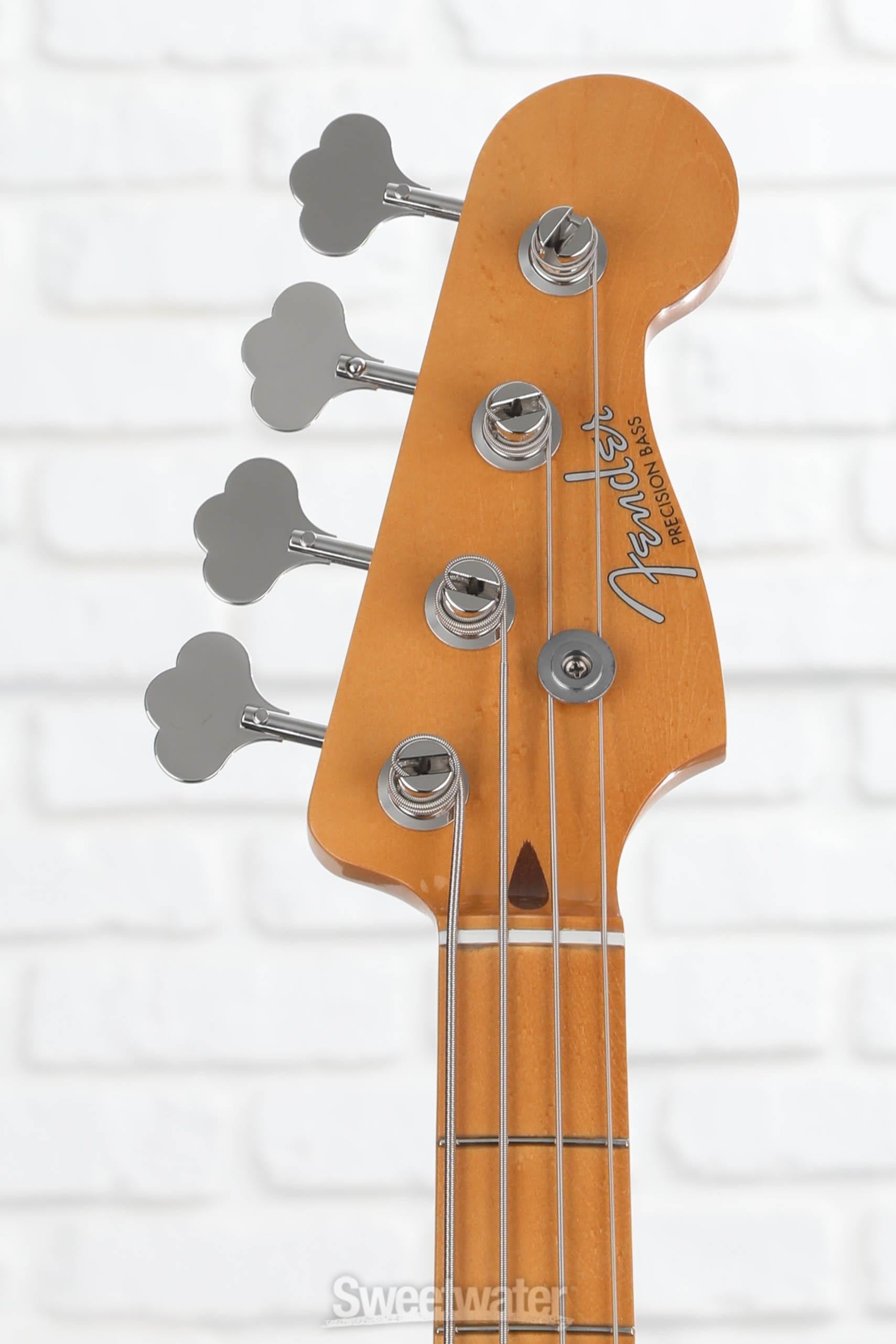 Fender Vintera '50s Precision Bass - Sea Foam Green | Sweetwater