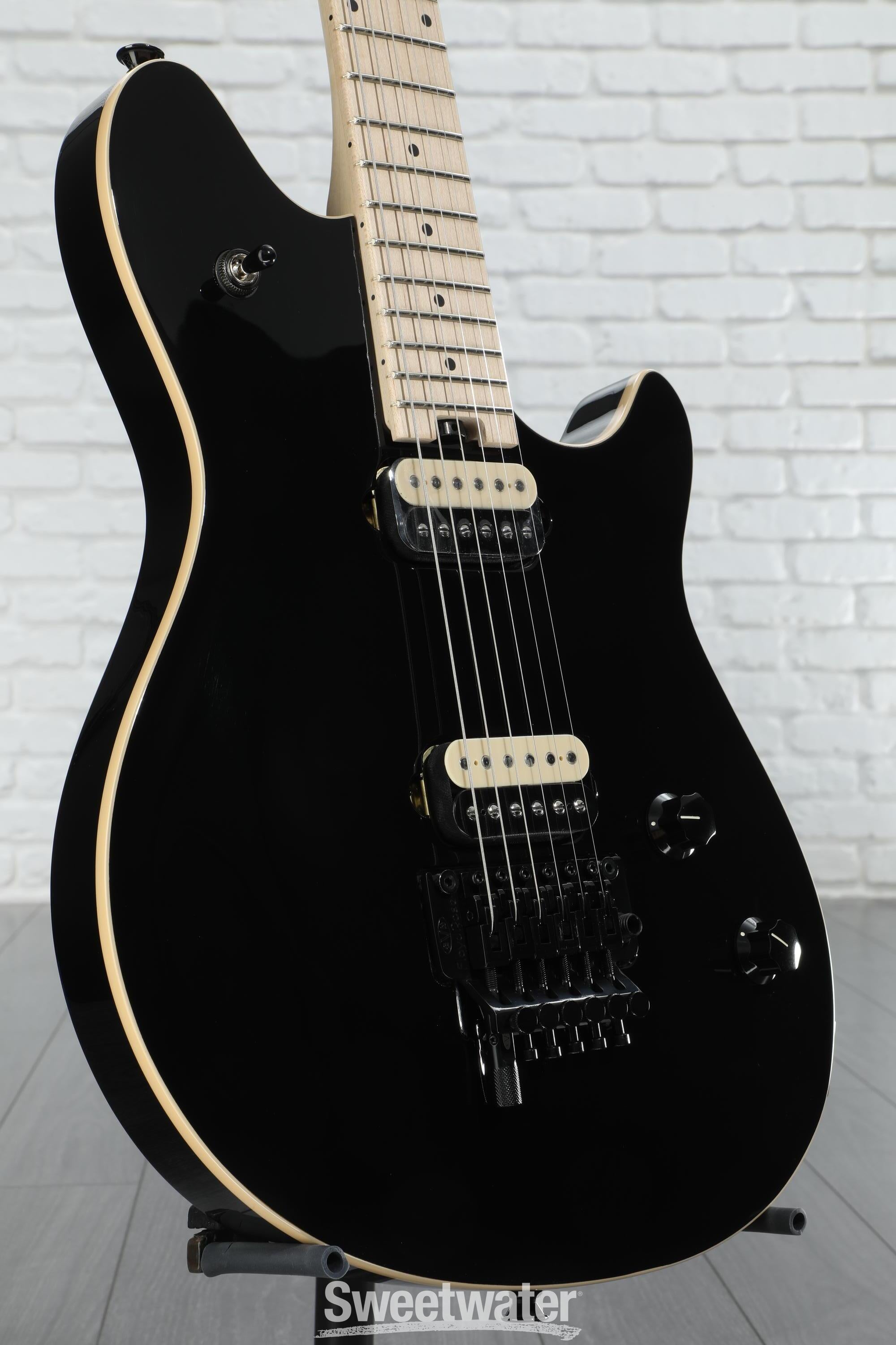 適切な価格 EVH Wolfgang Special Electric Guitar - Gloss Black | Sweetwater ギター