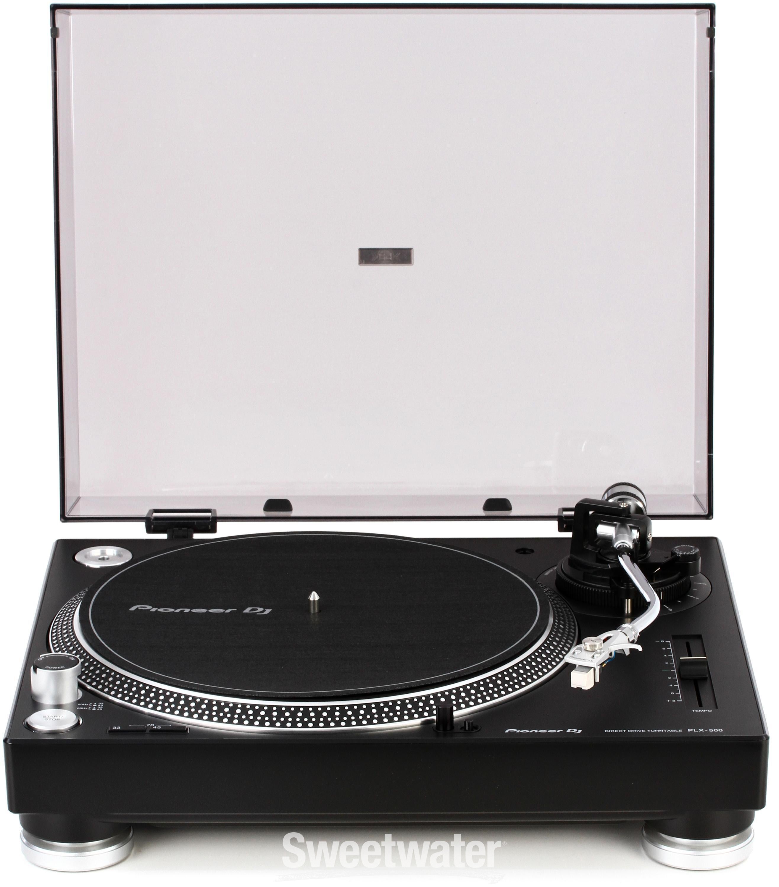 Pioneer DJ PLX-500 Direct Drive Turntable | Sweetwater