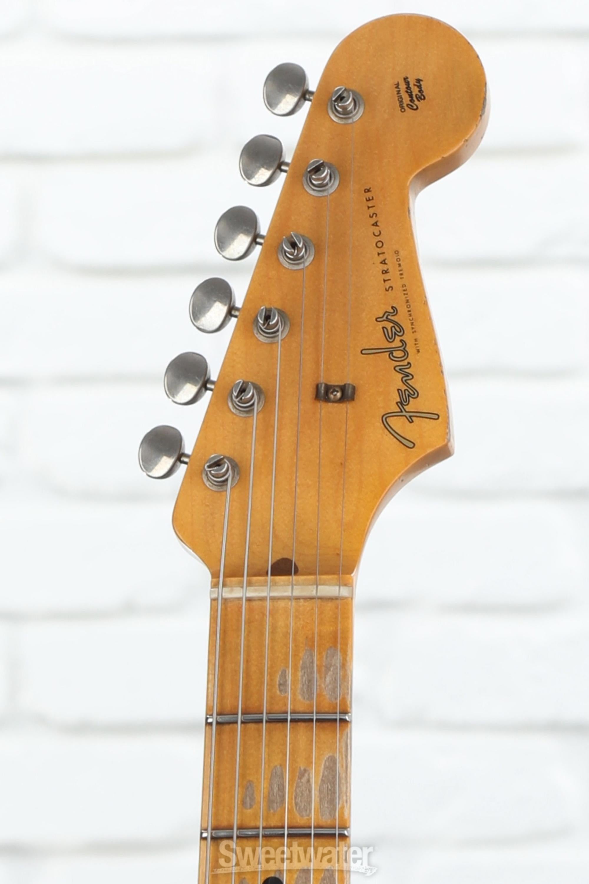 ギター Fender CustomShop 57' Strato Relic 1957 Stratocaster® Heavy Relic® | Time Machine Series