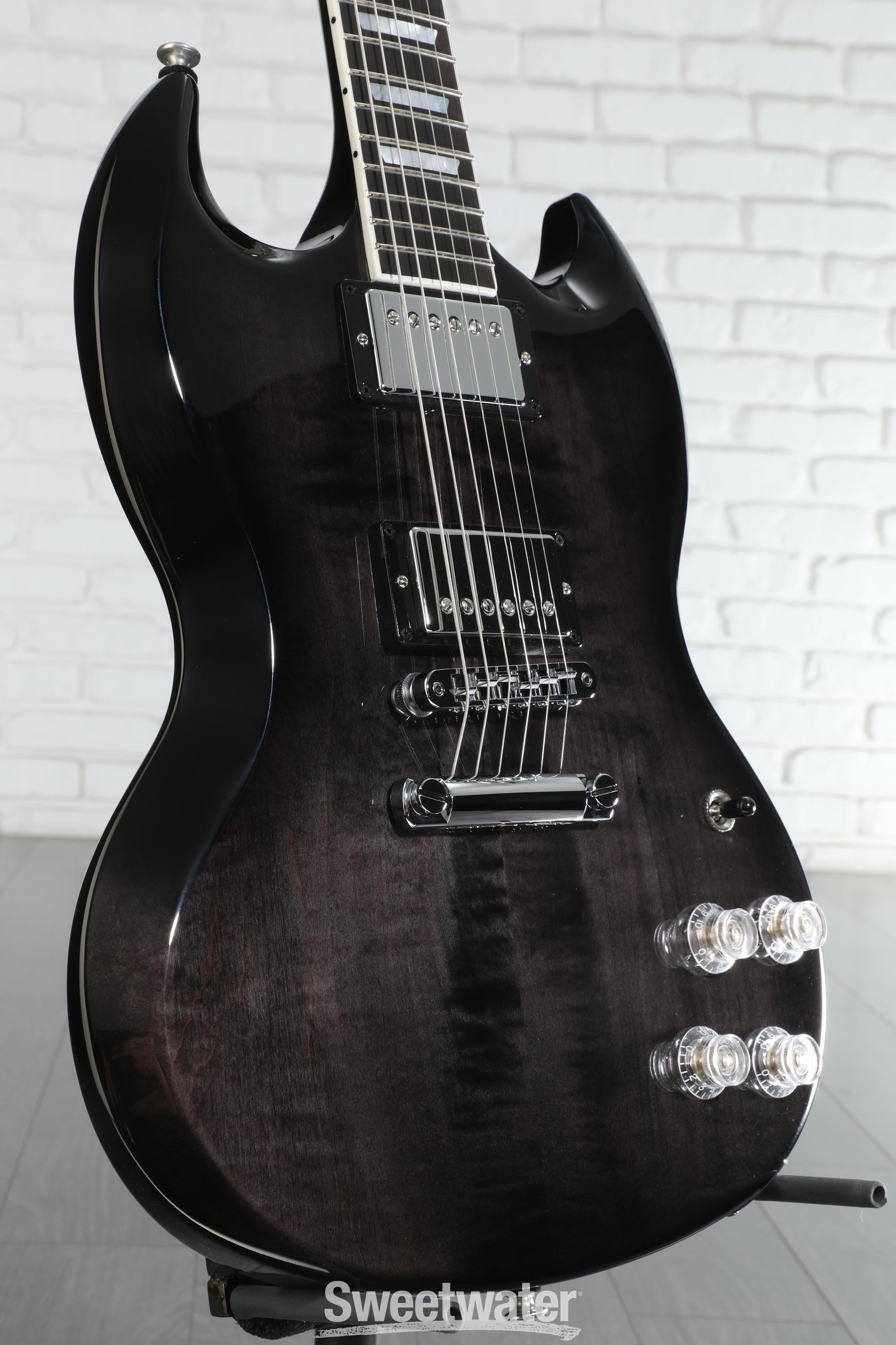 Gibson SG Modern - Trans Black Fade | Sweetwater
