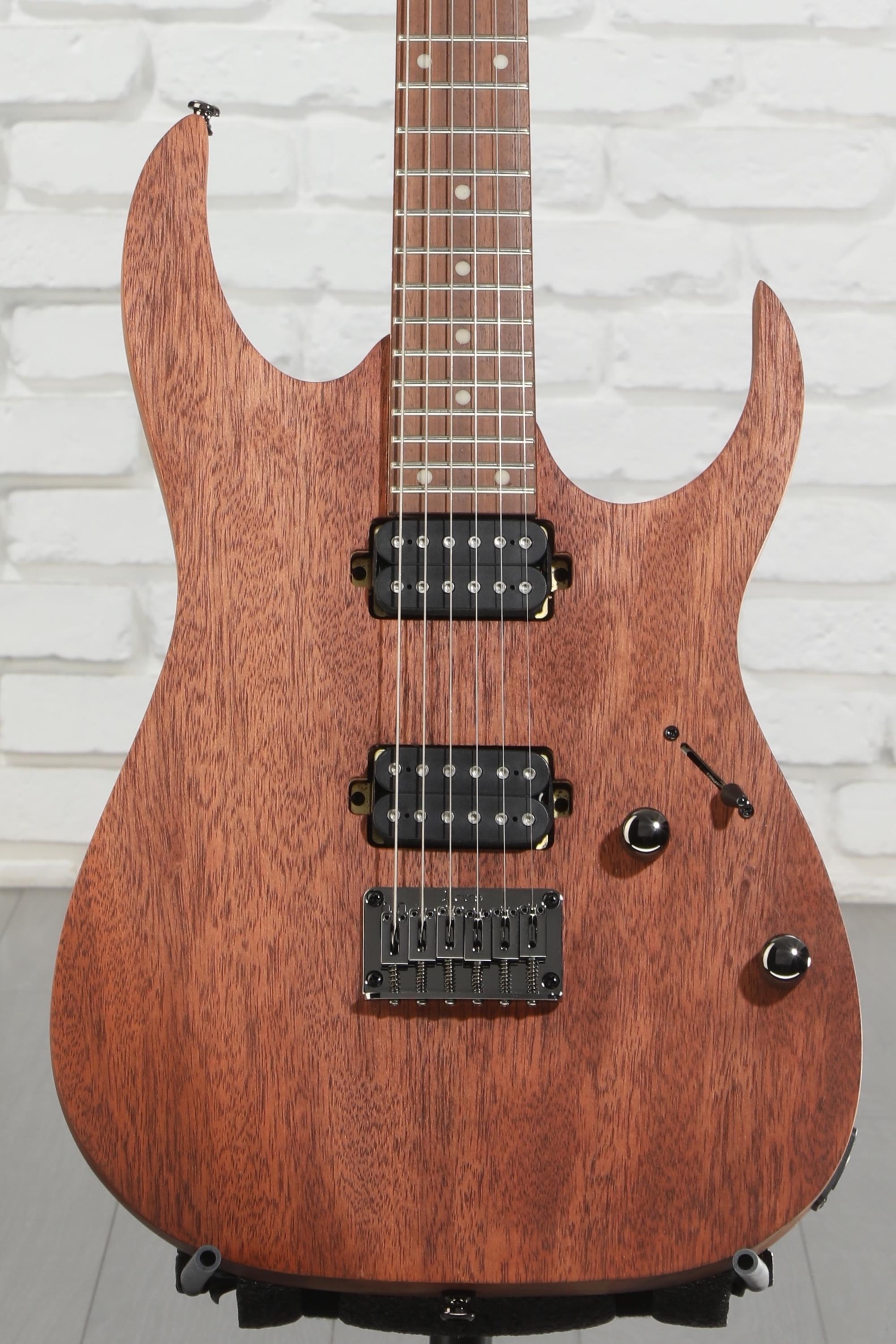 Ibanez RG421 Electric Guitar - Mahogany Oil | Sweetwater