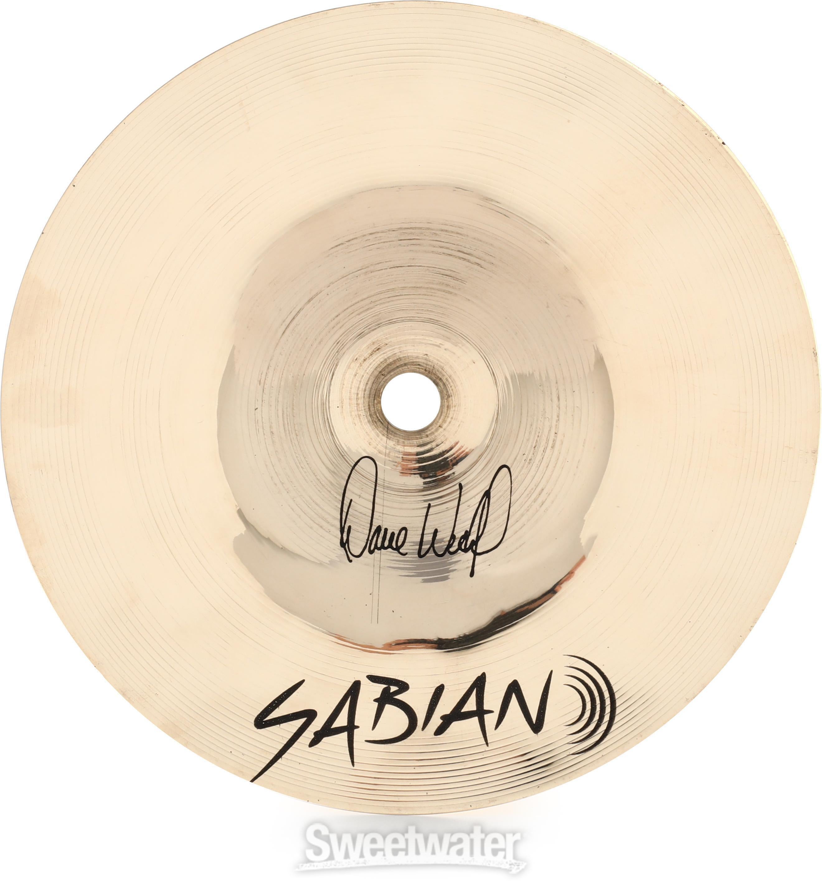 Sabian 7 inch HHX Evolution Splash Cymbal - Brilliant Finish