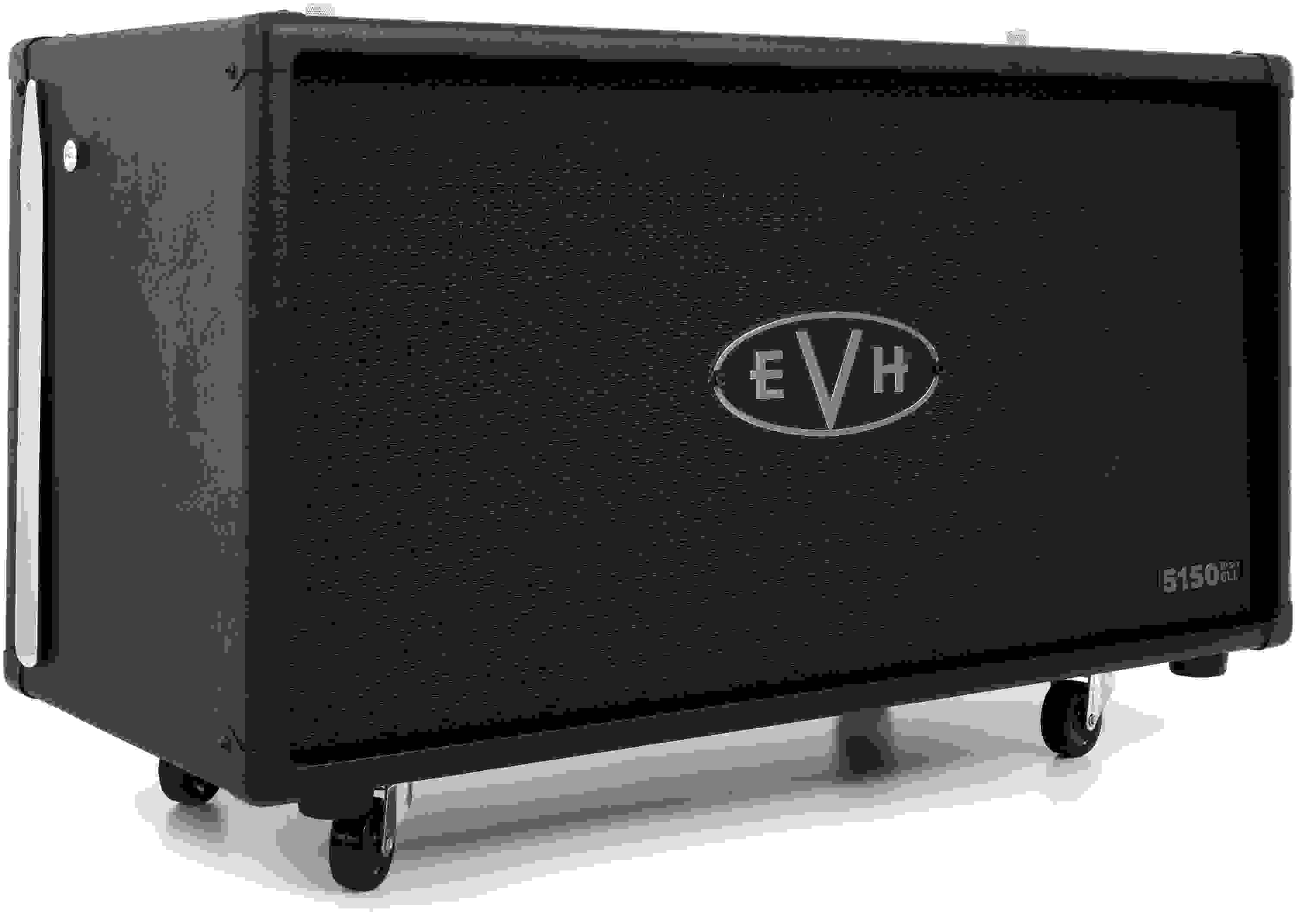 EVH 5150III 2x12-inch 60-watt Extension Cabinet - Black Stealth