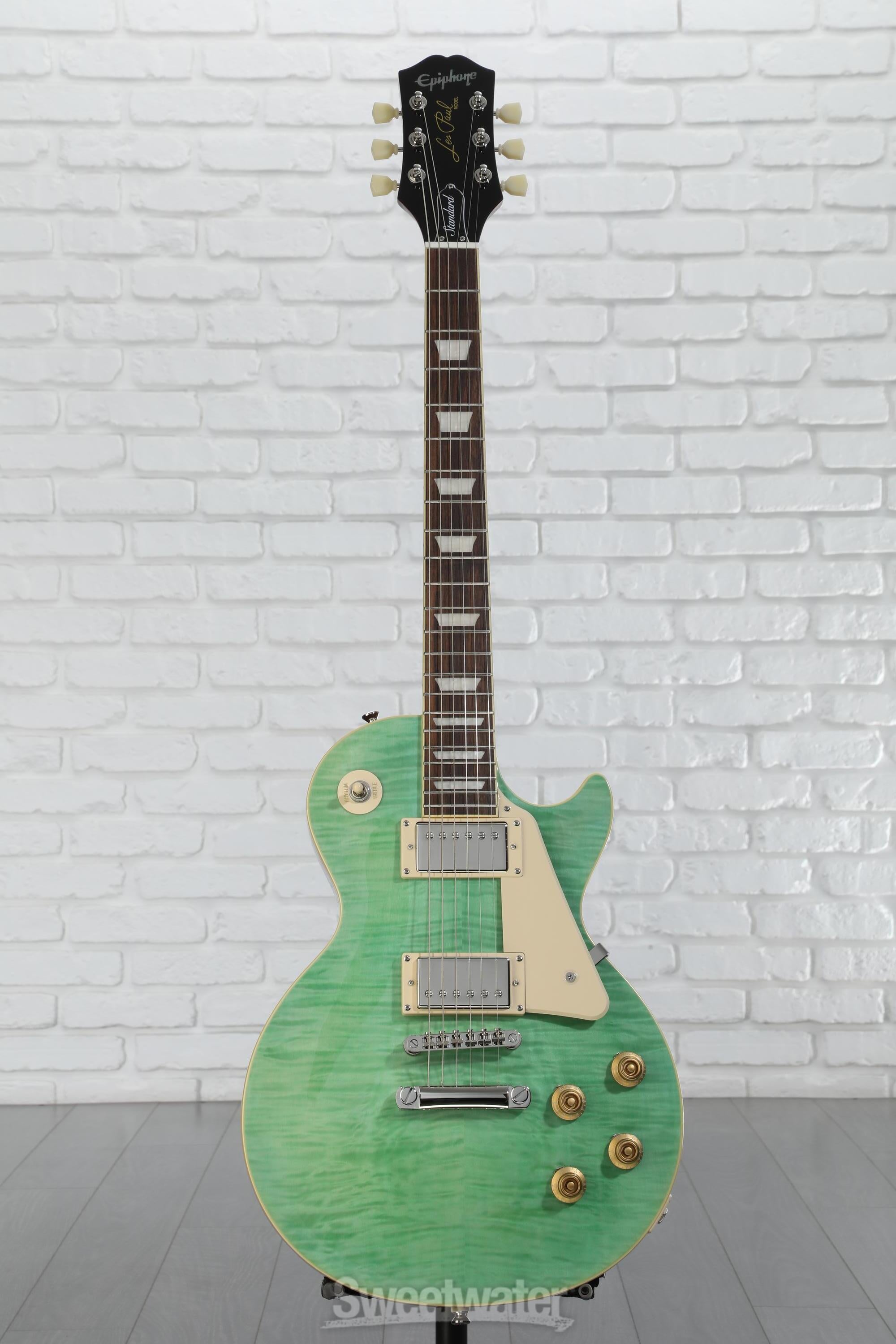 Epiphone Les Paul Standard '50s Electric Guitar - Seafoam Green