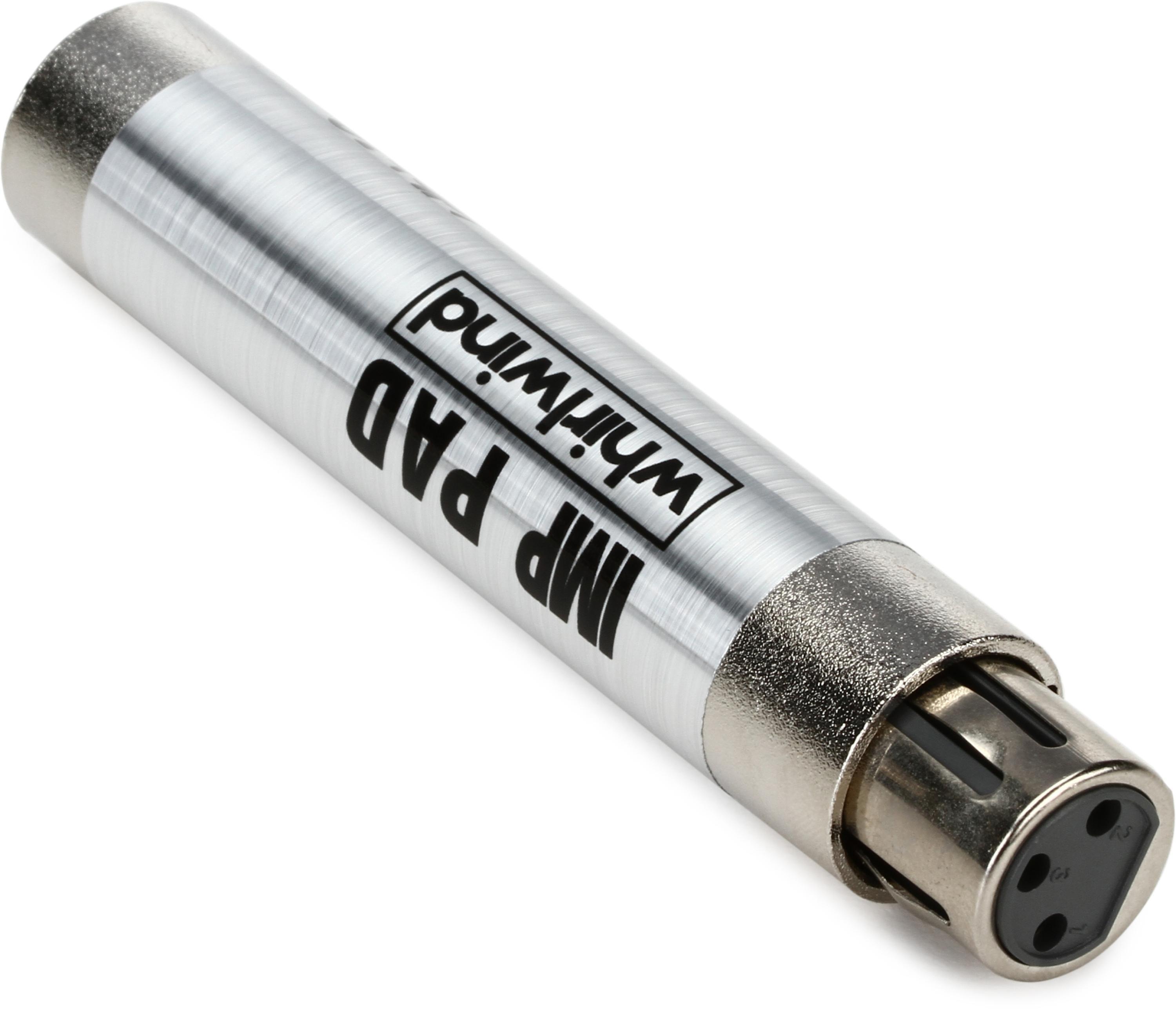 Photo of Whirlwind IMP Pad 10 dB In-line Attenuator