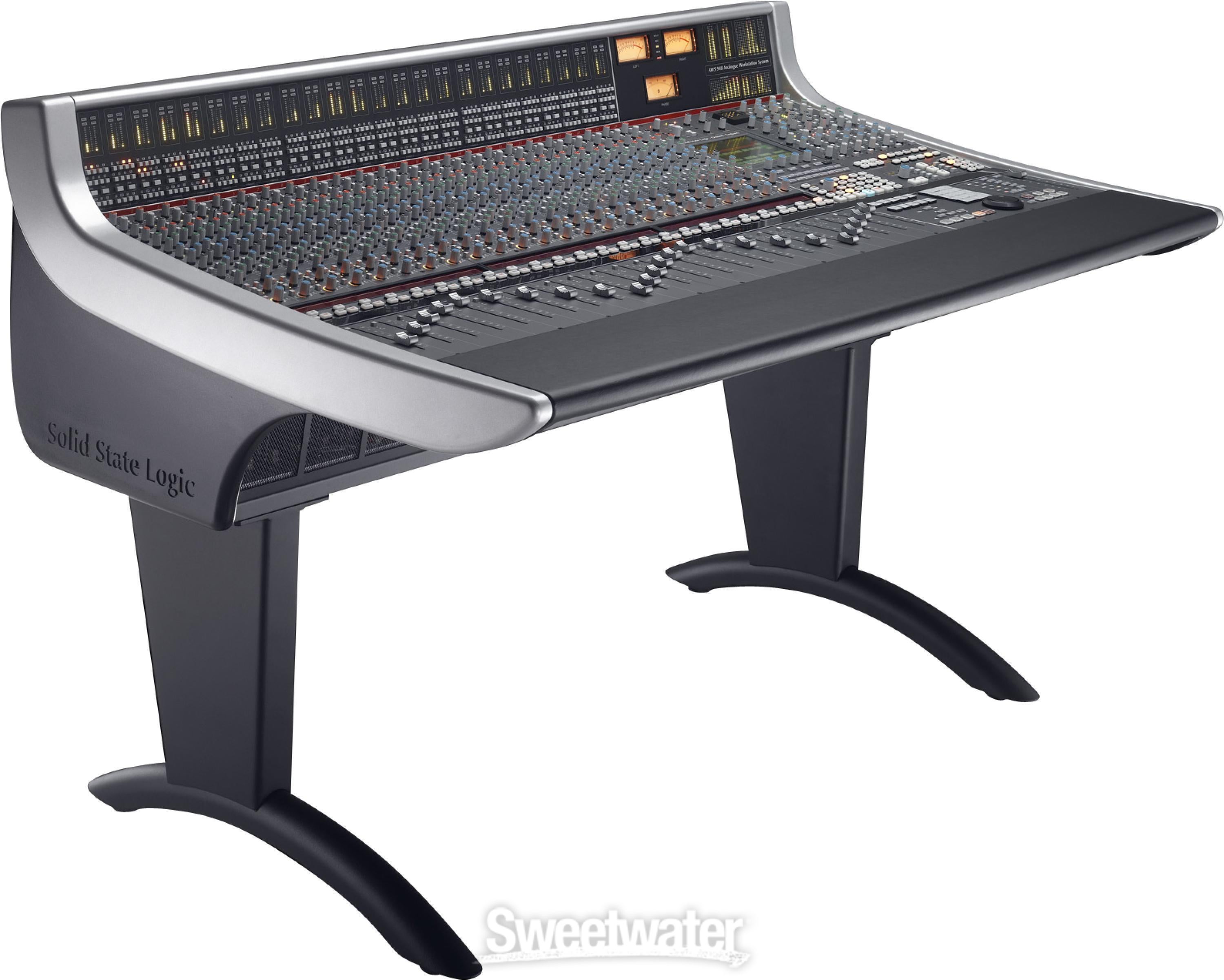 REVERBERATE ベスト 24SS Solid State Logic AWS 924 24-channel Analog Mixing Console