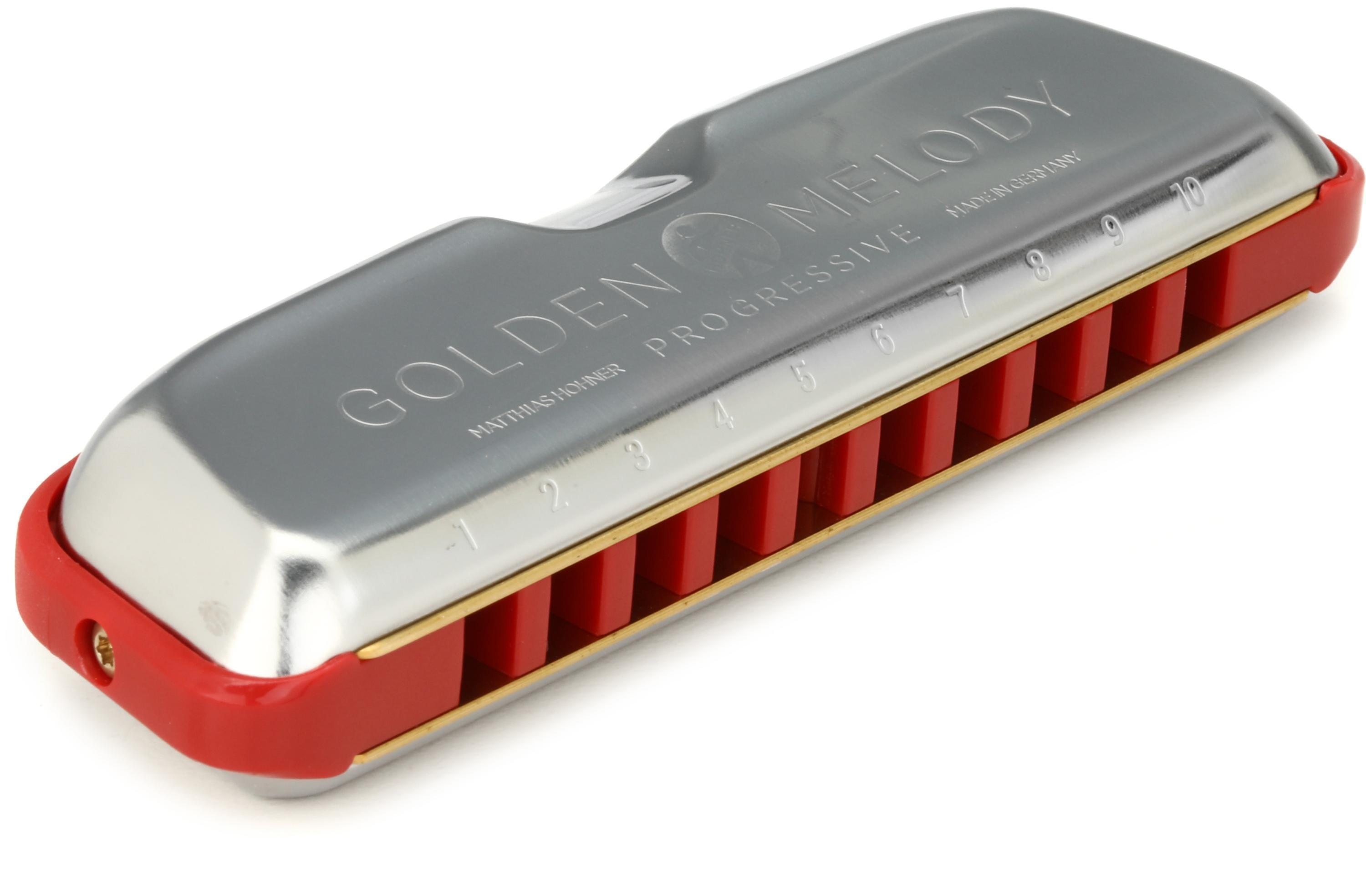 Hohner Golden Melody Harmonica Key of A Flat Version 2 Sweetwater