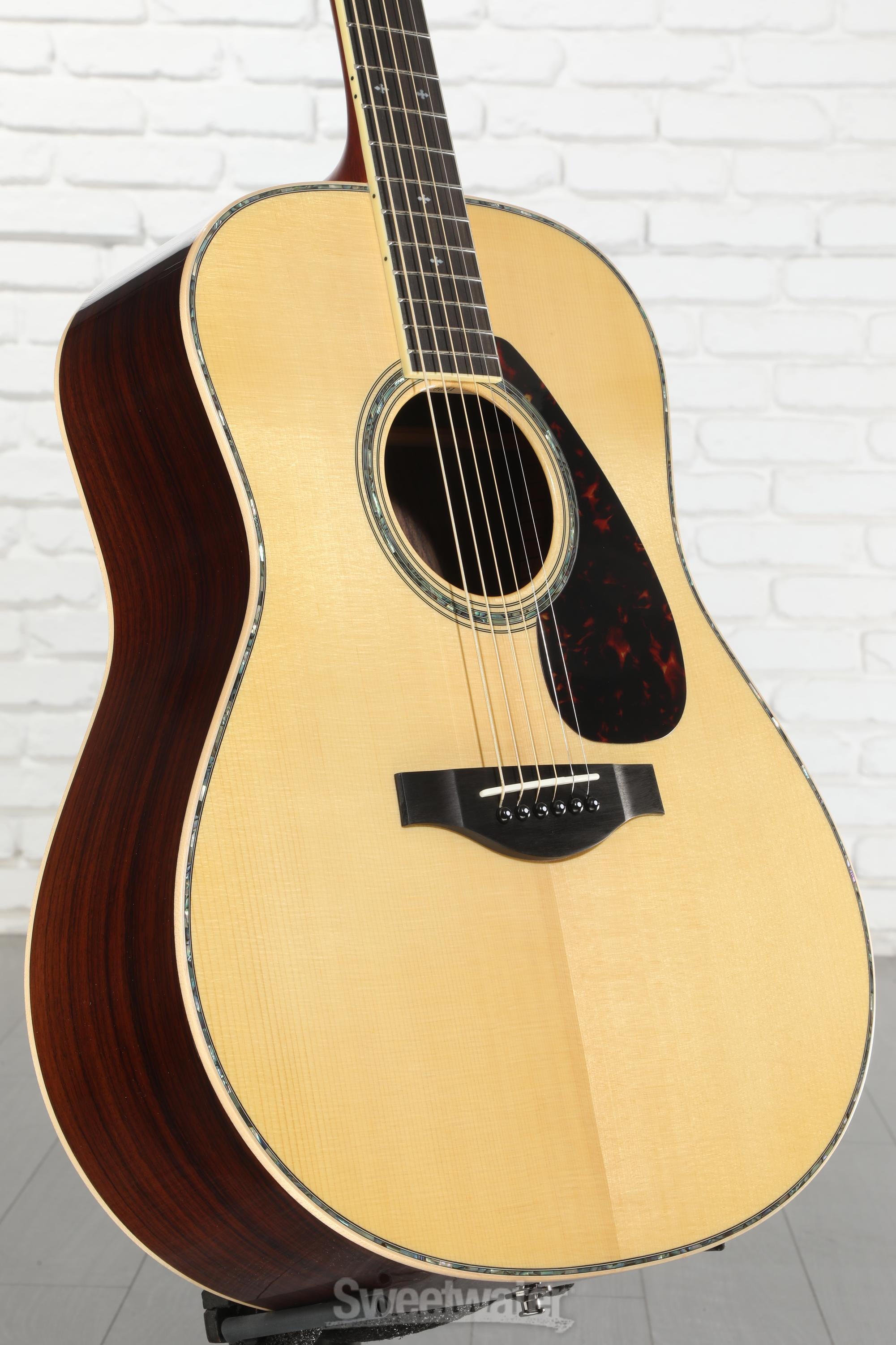 Yamaha LL16D ARE Original Jumbo Acoustic-electric Guitar - Natural