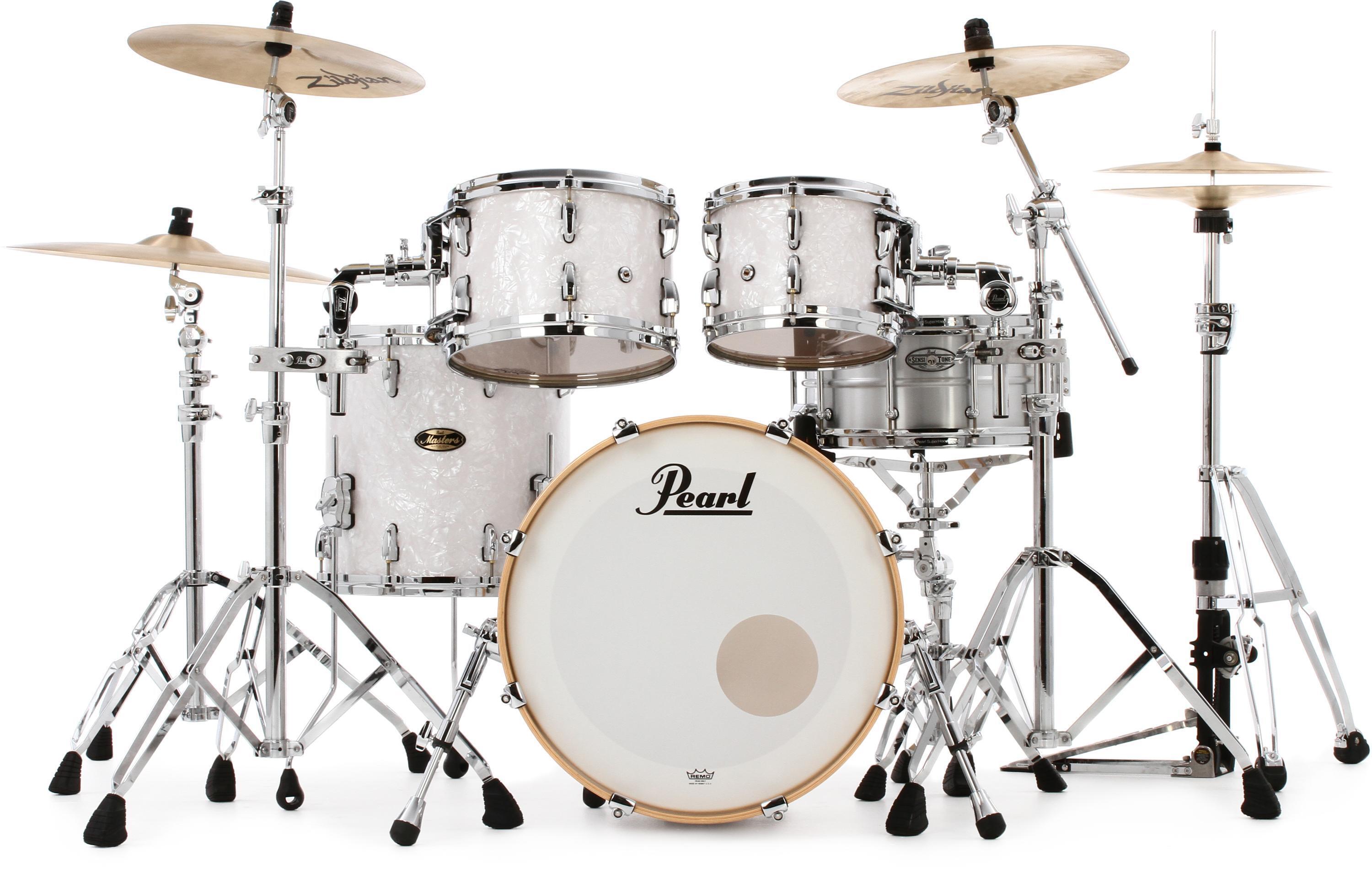 Pearl Masters Maple/Gum MMG904XP/C 4-piece Shell Pack - Matte