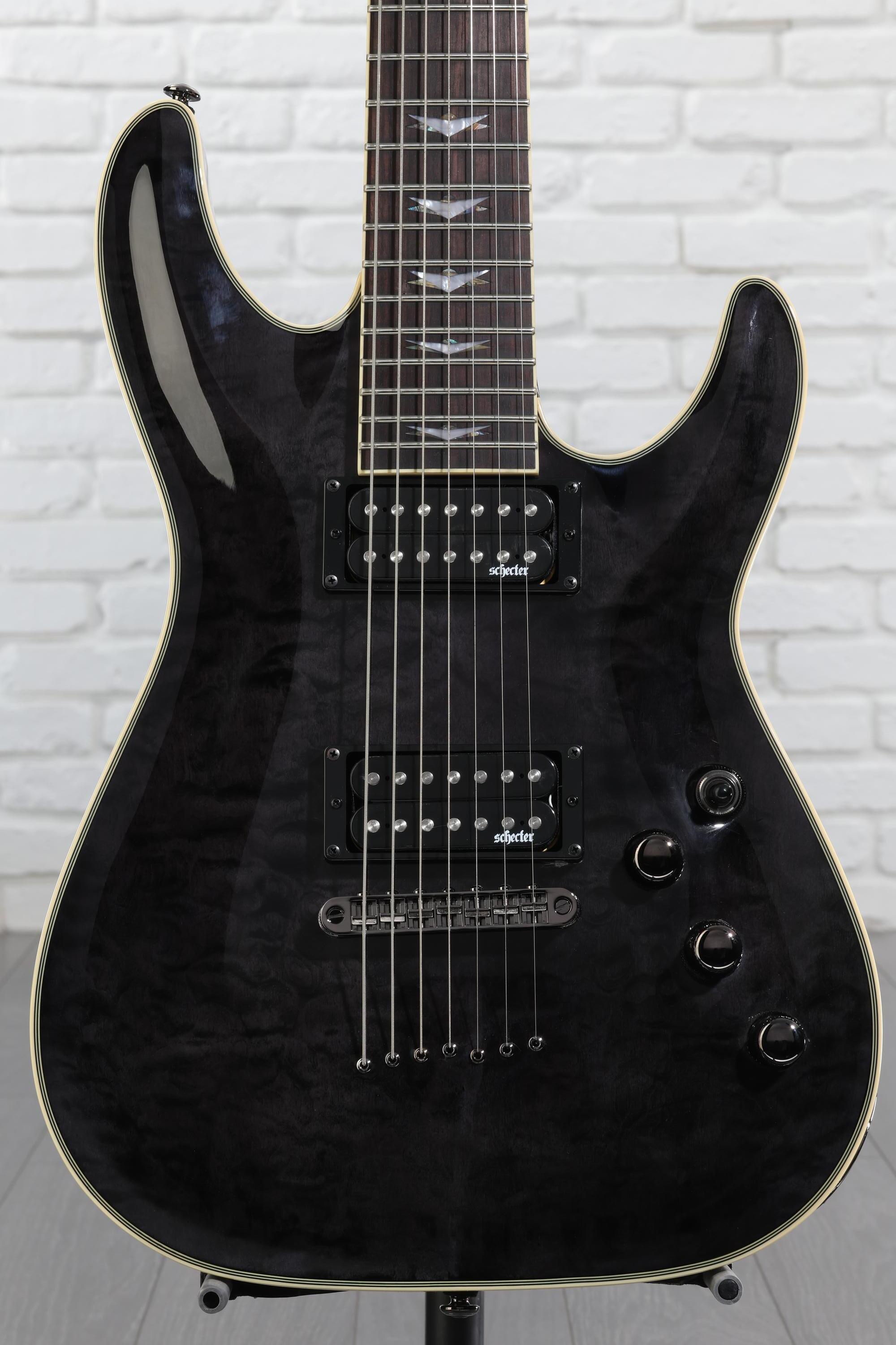 【最終値下げ】Schecter（シェクター） OMEN Extreme 7 Amazon.com: Schecter Omen Extreme-7 Electric Guitar - Black Cherry