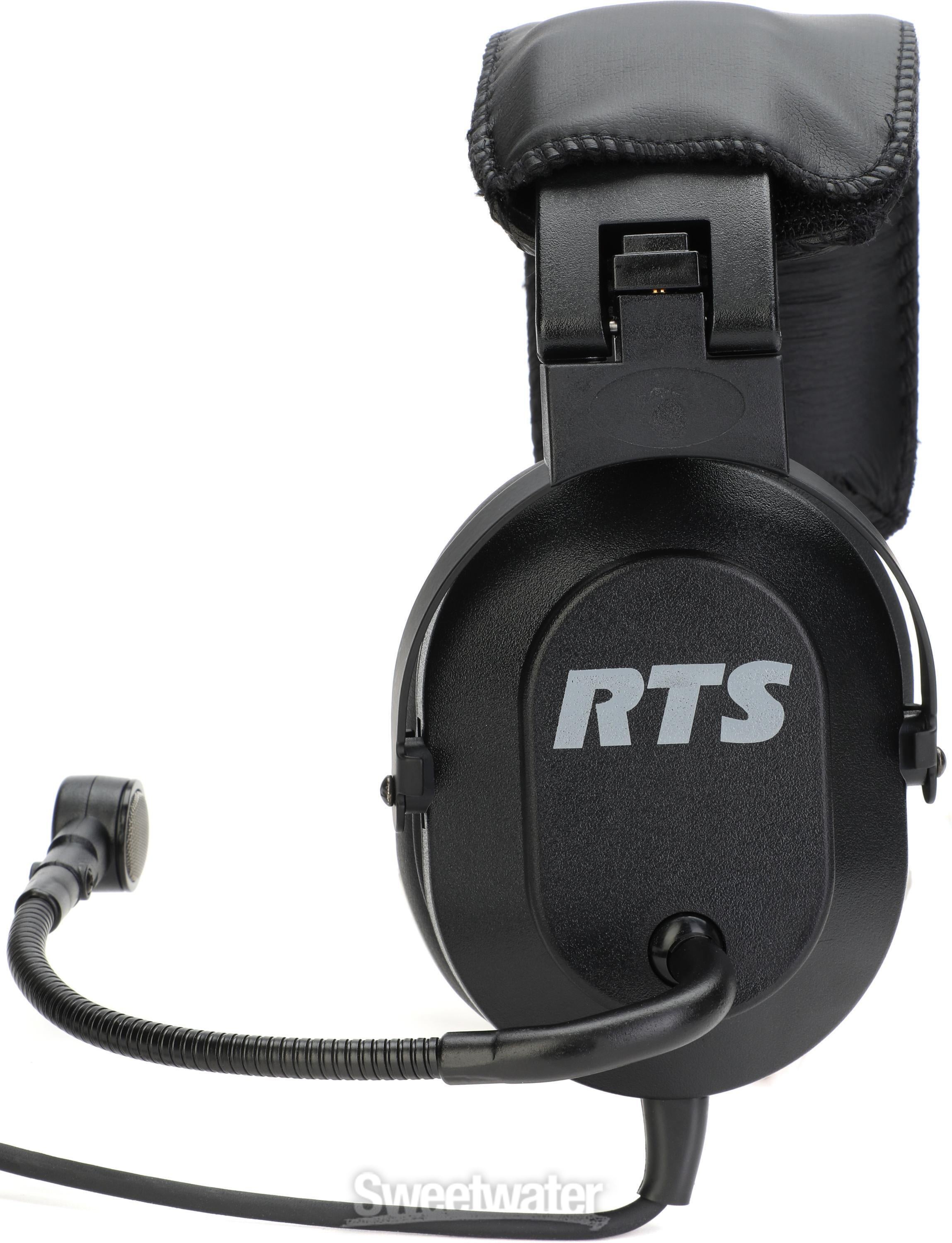 RTS HR-1 Single-ear Intercom Headset - A5M | Sweetwater