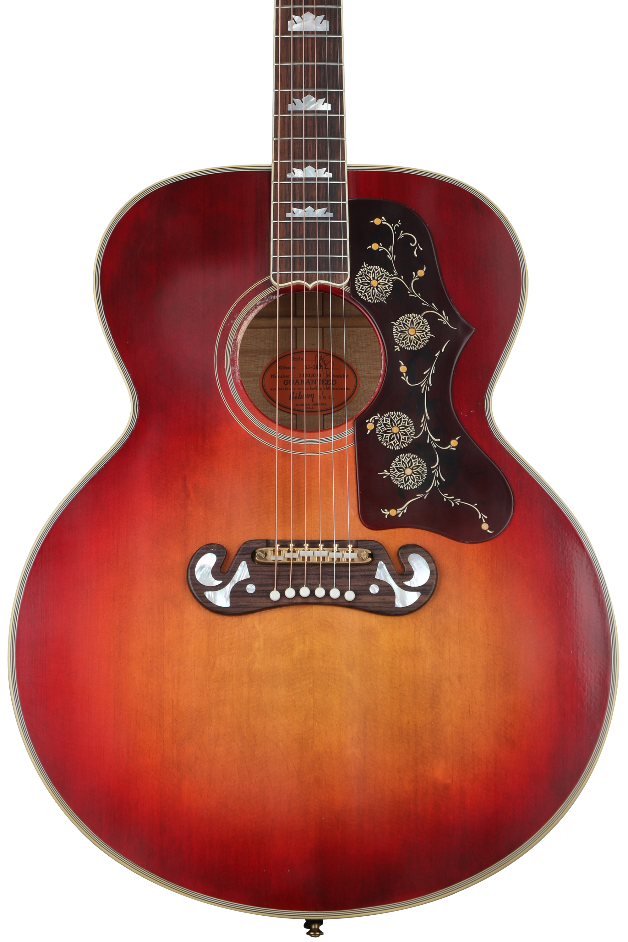 Gibson Acoustic Jimmy Page 1964 SJ-200 Acoustic Guitar - Murphy