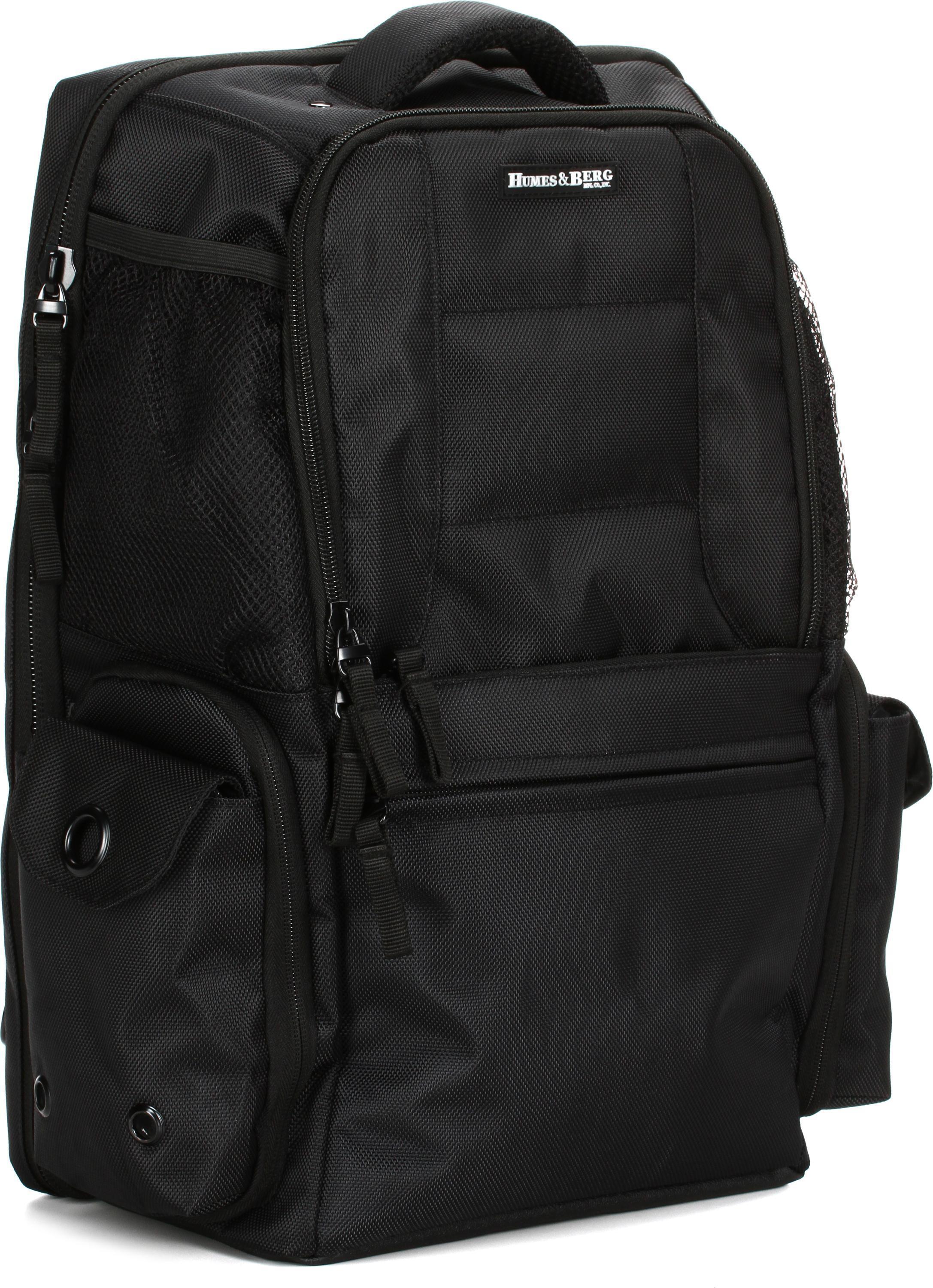 Humes Berg ZT2100-BK Drummers Tech Backpack Bag Sweetwater