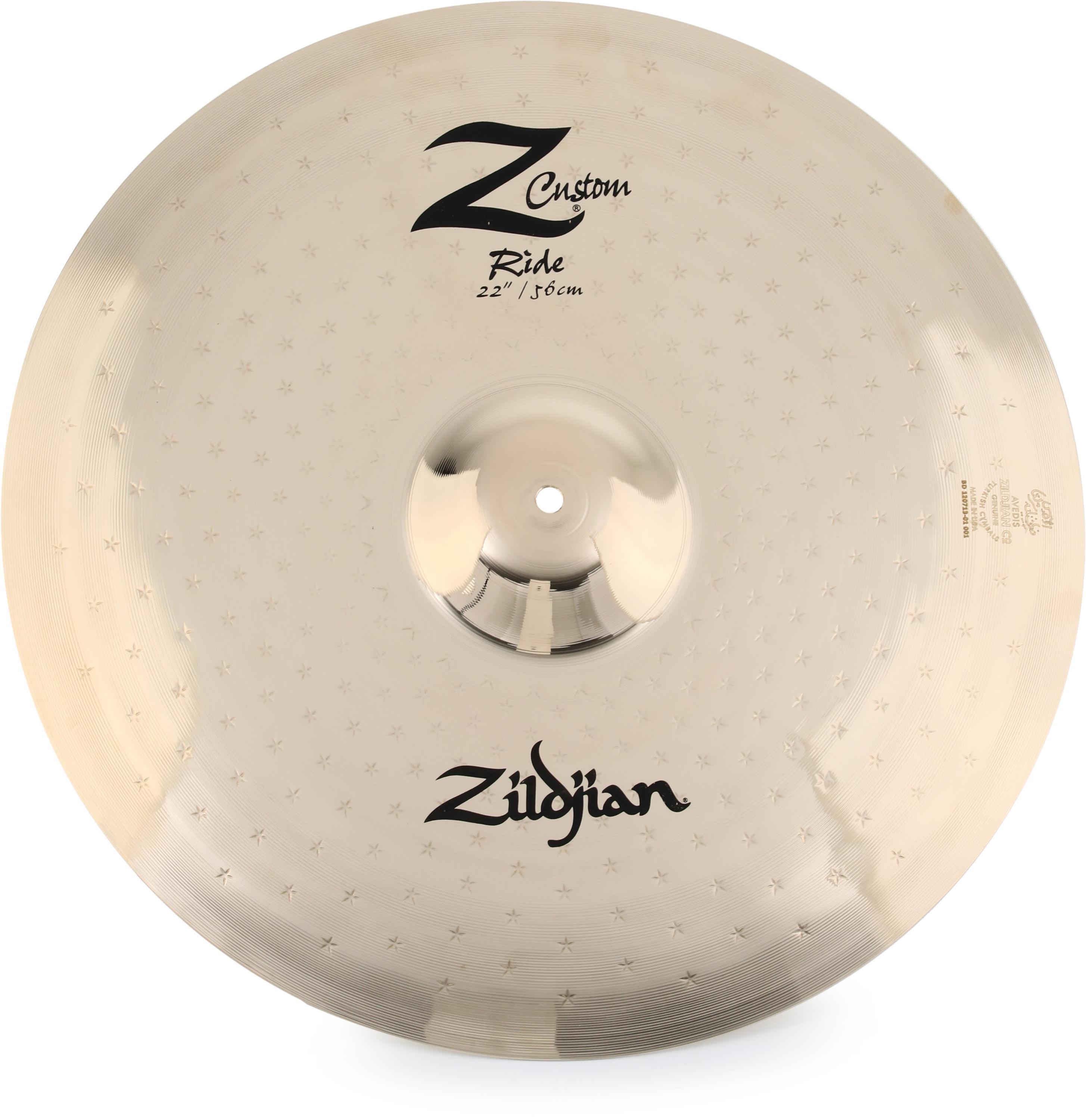 Zildjian Z Custom Ride Cymbal - 22 inch | Sweetwater