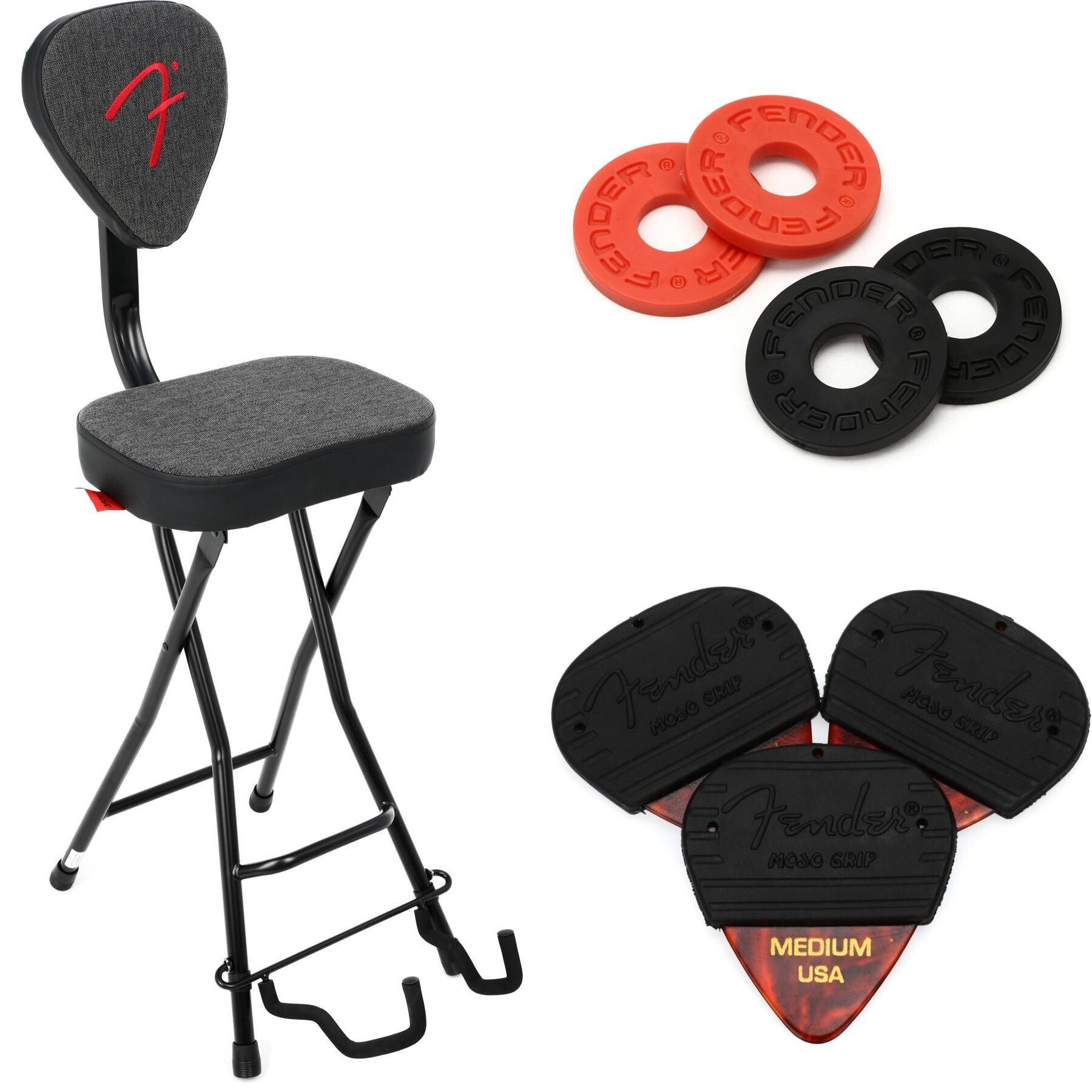 品数豊富！ Fender フェンダー 351 Amazon Seat/Stand スタンド一体型 