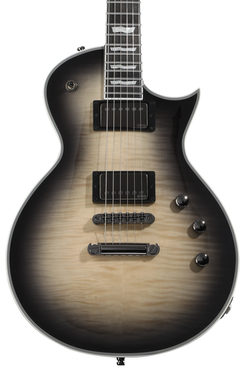 ESP E-II Eclipse - Black Natural Burst | Sweetwater