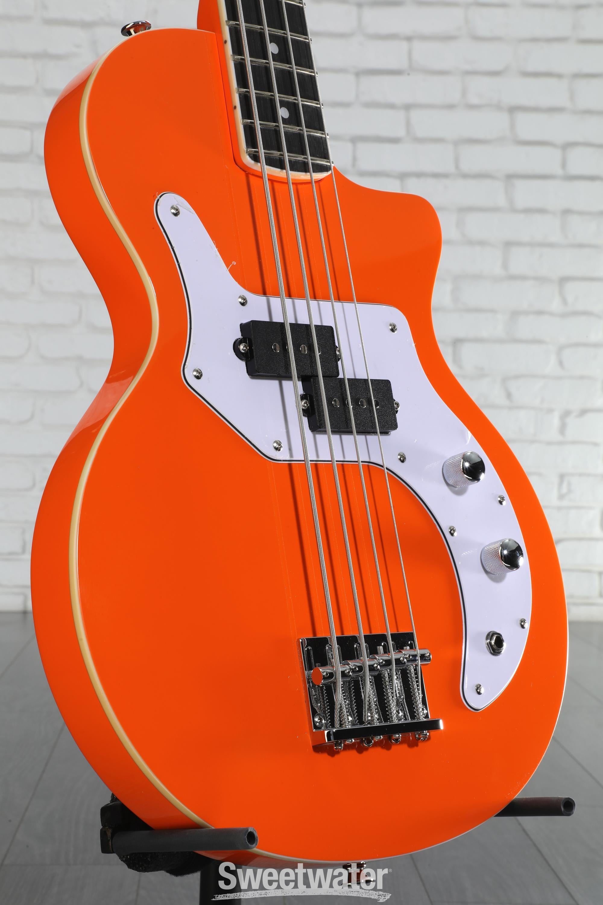 Orange O-Bass Electric Bass Guitar - Orange | Sweetwater