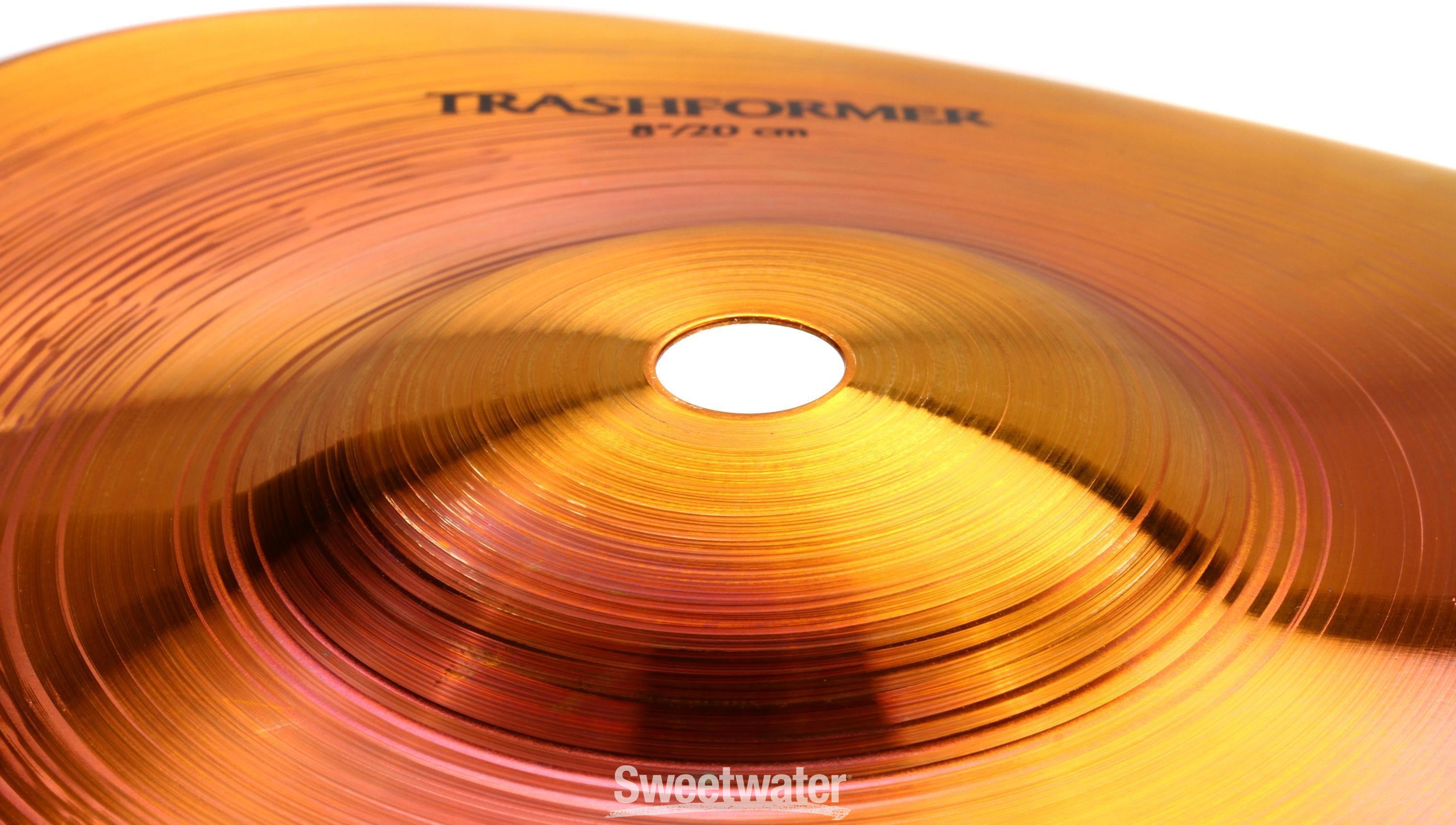 Zildjian 8 inch FX Trashformer Cymbal | Sweetwater