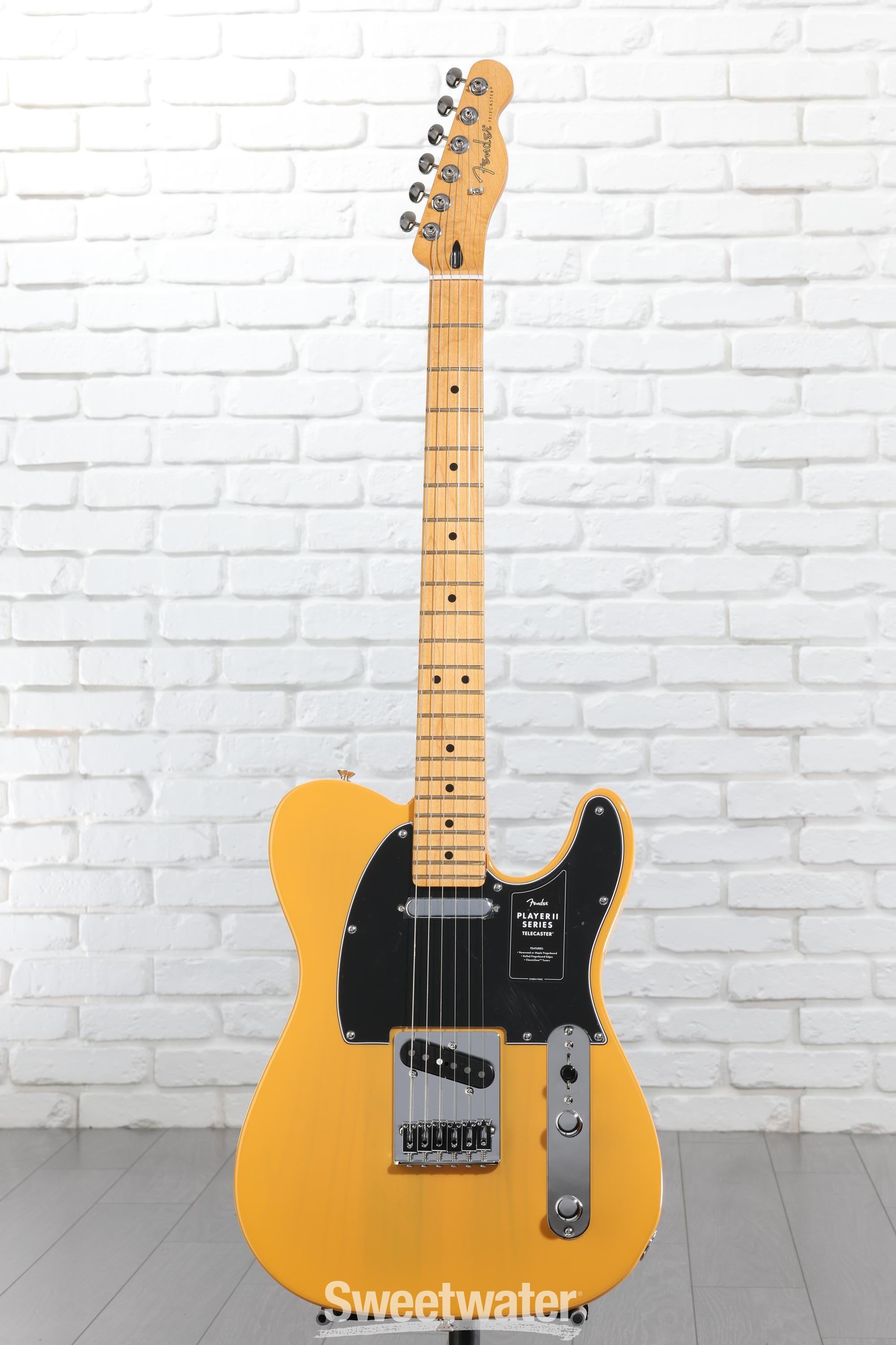 Fender Player II Telecaster Electric Guitar - Butterscotch Blonde