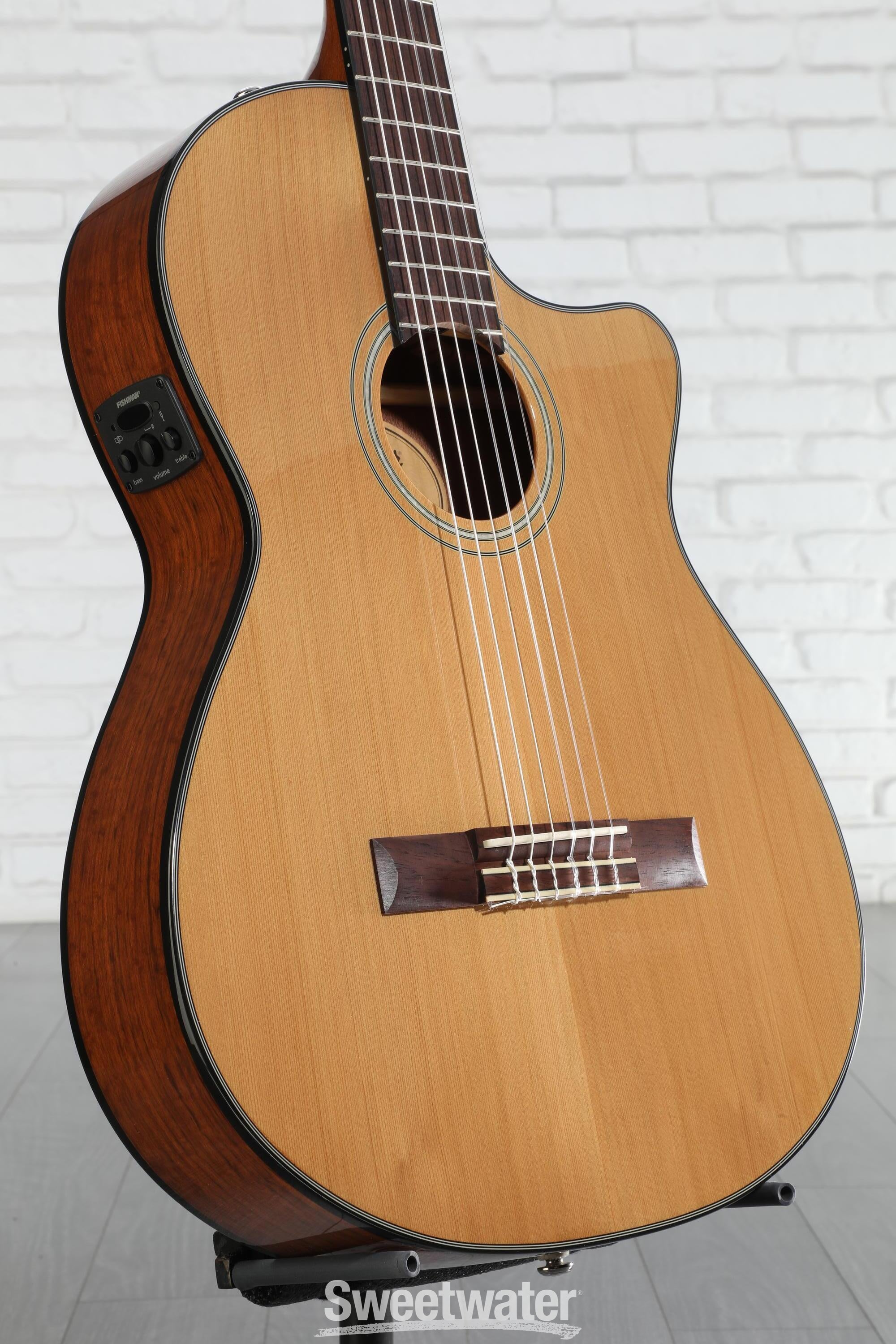 Fender CN-140SCE - Natural Reviews | Sweetwater