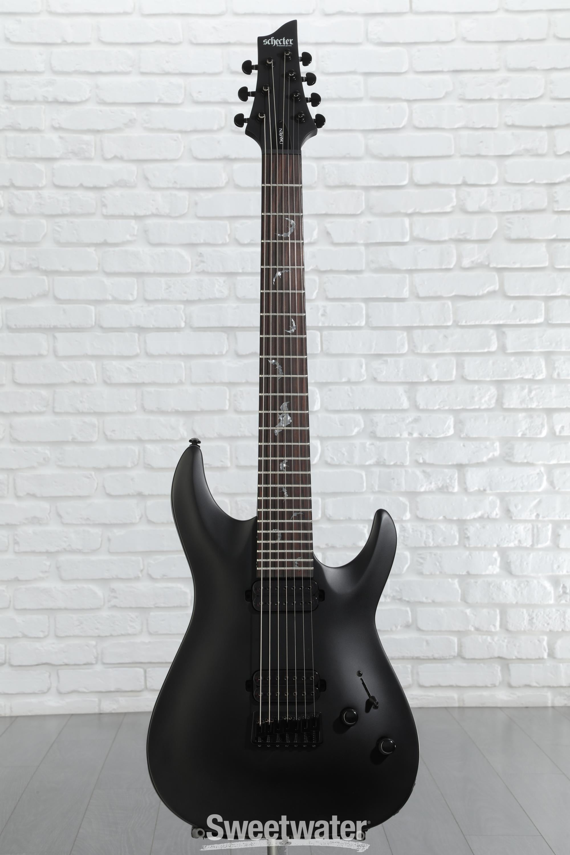 SCHECTER AD-DM-7 DAMIEN-7 7弦ギター Schecter Guitar Research Damien-7 7-String Electric Guitar