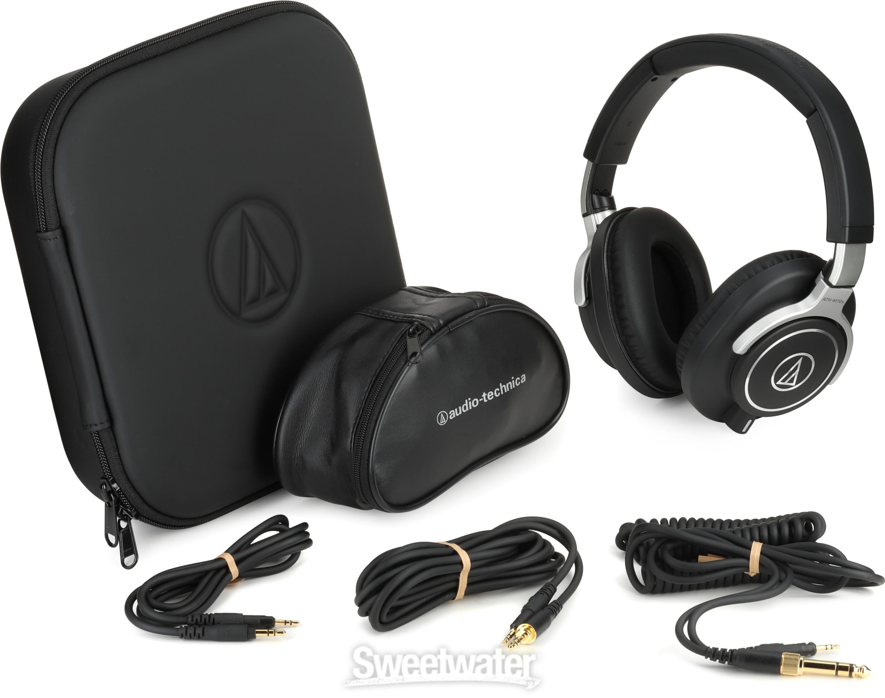 Audio-Technica ATH-M70x Closed-back Monitoring Headphones | Sweetwater