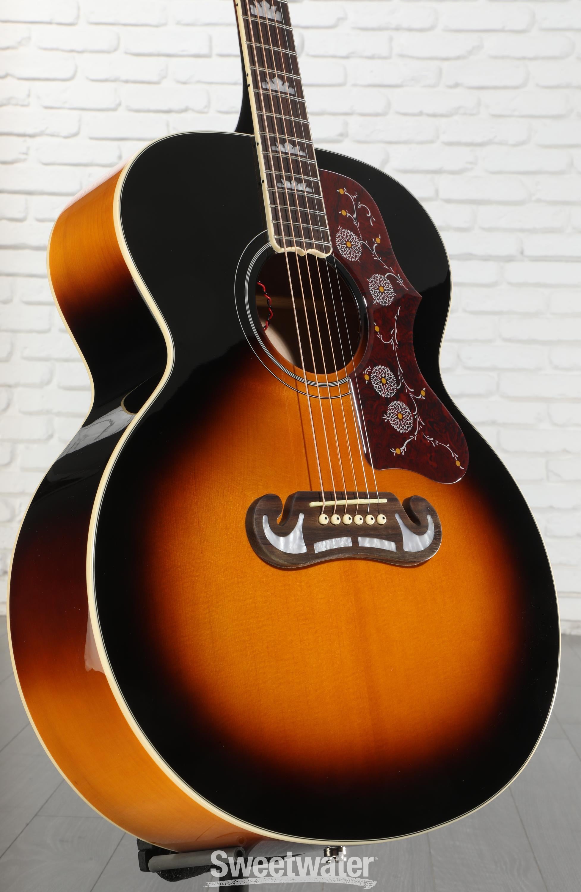 Epiphone J-200 Studio Acoustic-electric Guitar - Vintage Sunburst