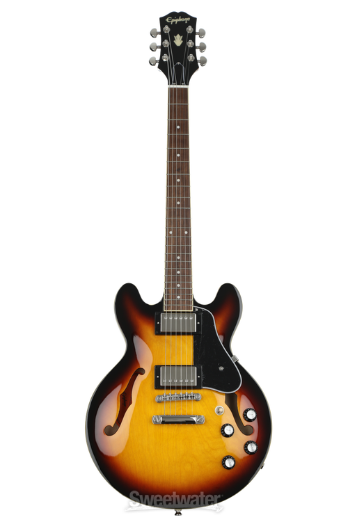 Epiphone ES-339 Semi-hollowbody - Vintage Sunburst | Sweetwater