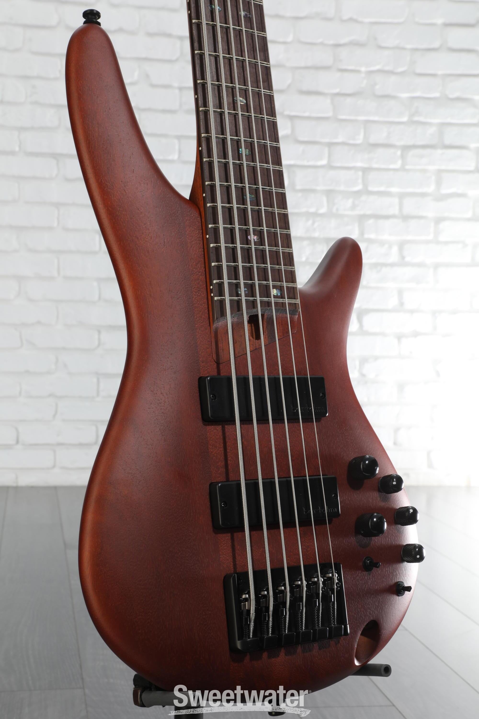 エレキベース 6弦ベース Ibanez SDGR SR506E-BM Ibanez Ibanez(アイバニーズ) SR506E BM【 6弦 エレキベース