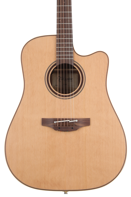 Takamine JP3DC Pro Series Dreadnought Acoustic-Electric Guitar - Natural