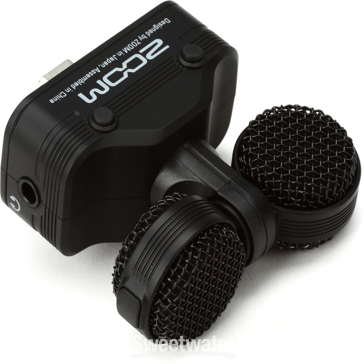 Zoom Am7 Rotating Mid-Side Stereo Microphone for Android