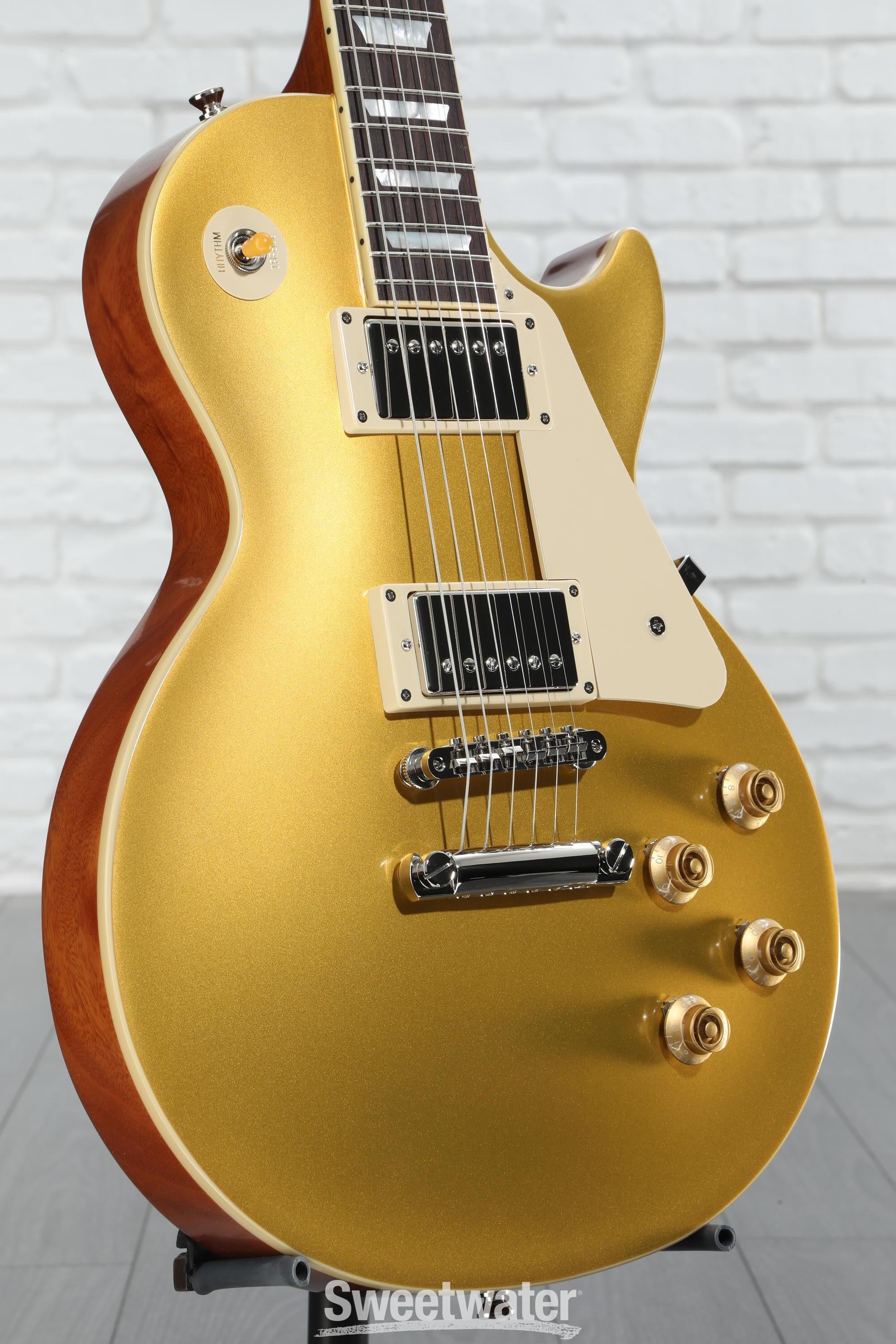 ⭐︎Epiphone Les Paul Gold Top Epiphone Les Paul Standard Sparkle Gold SPrakle 2010