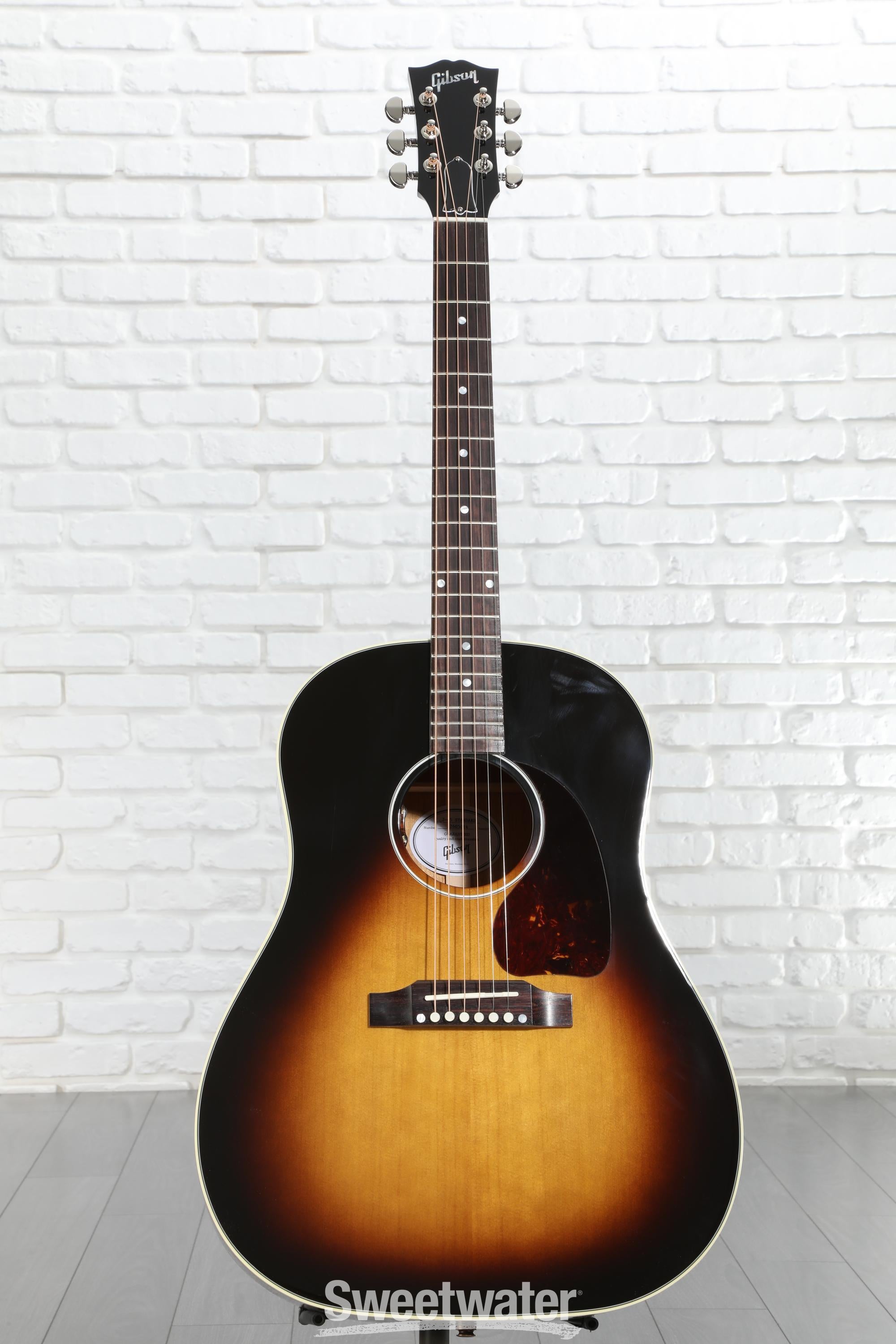 Gibson Acoustic J-45 Standard Acoustic Guitar - Vintage Sunburst