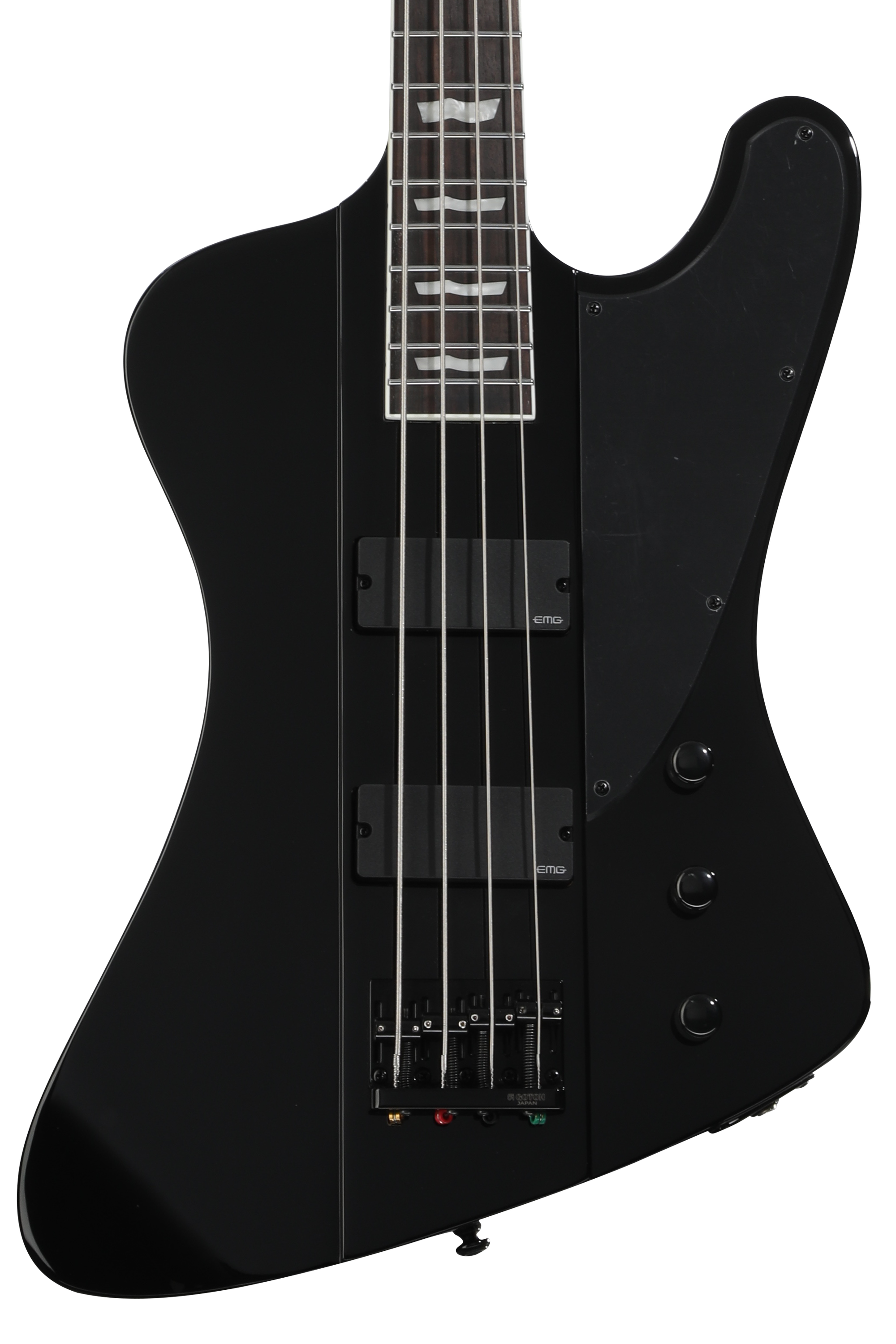 ESP E-II Stream - Flamed Maple, See Thru Black | Sweetwater