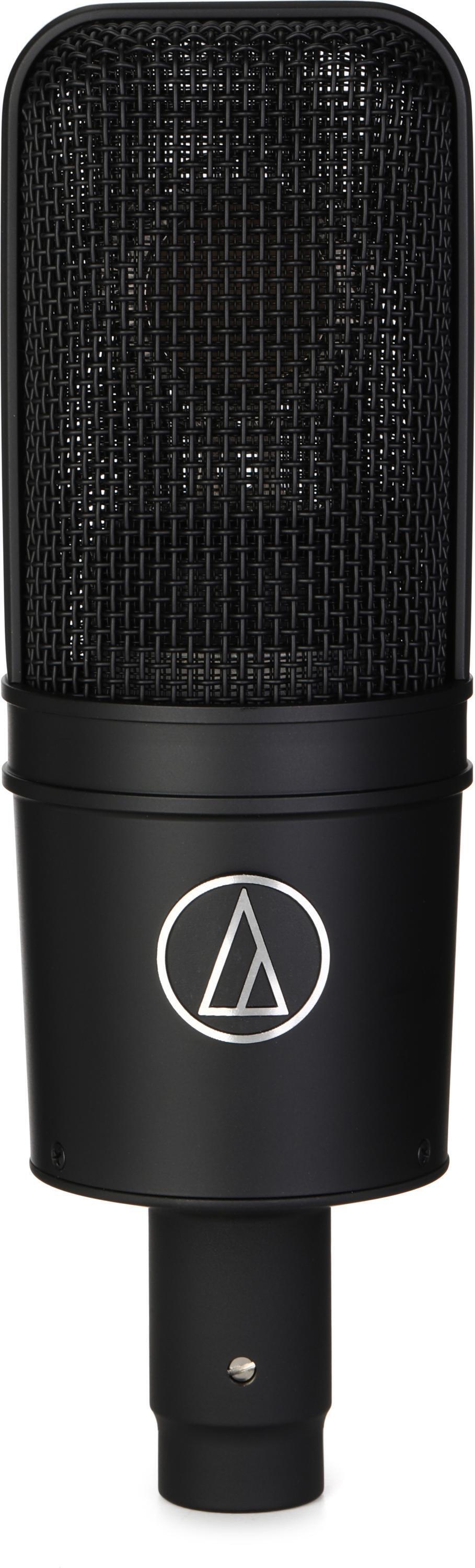 Bundled Item: Audio-Technica AT4040 Large-diaphragm Condenser Microphone