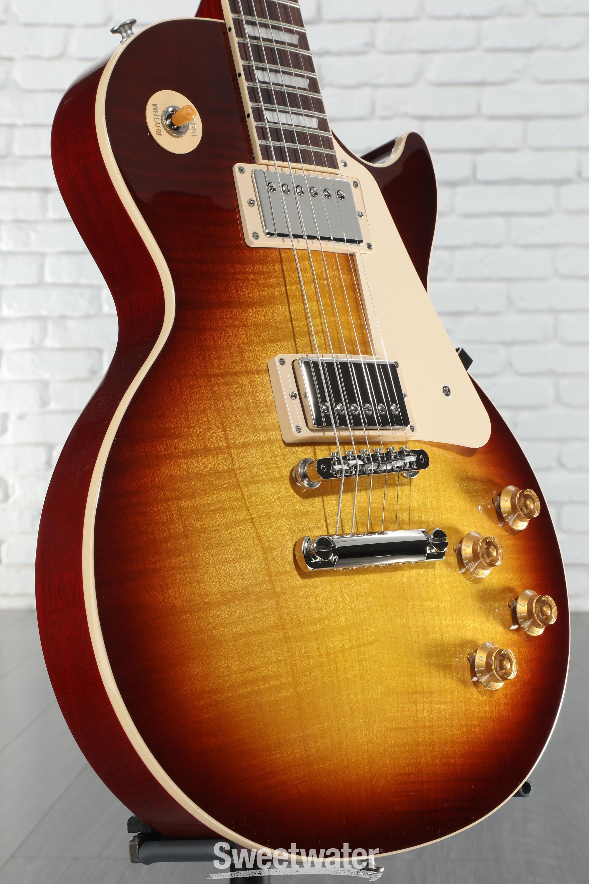 Gibson Les Paul Standard '50s AAA Top Electric Guitar - Iced
