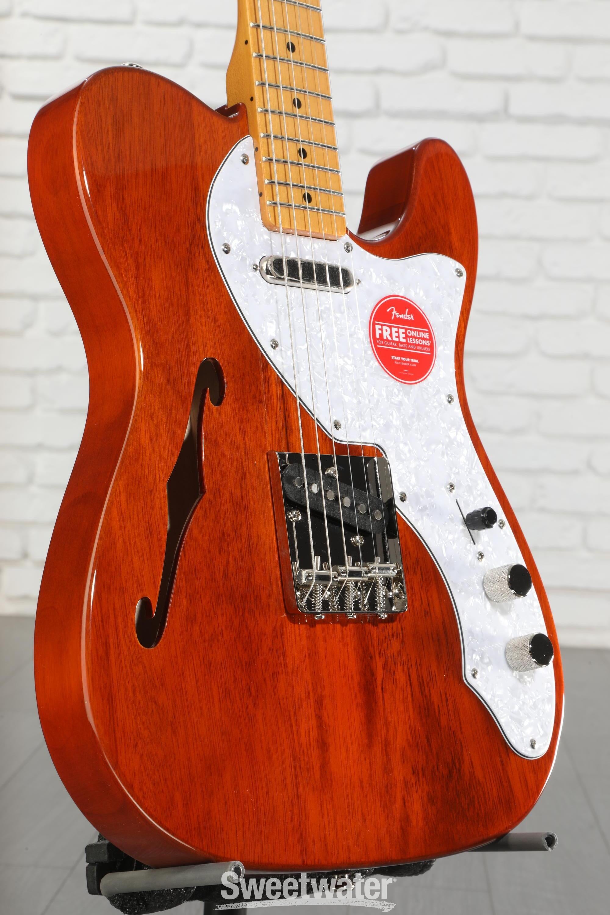 Squier Classic Vibe '60s Telecaster Thinline - Natural | Sweetwater