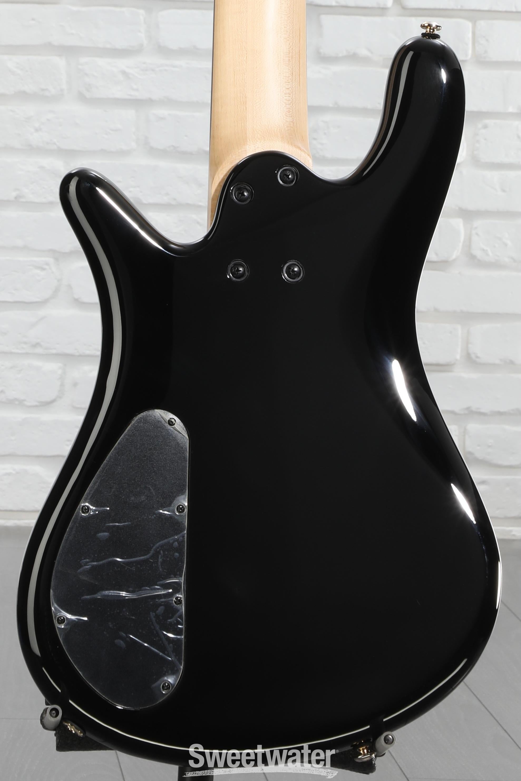 Spector Icon NS-5 5-string Electric Bass Guitar - Black Gloss