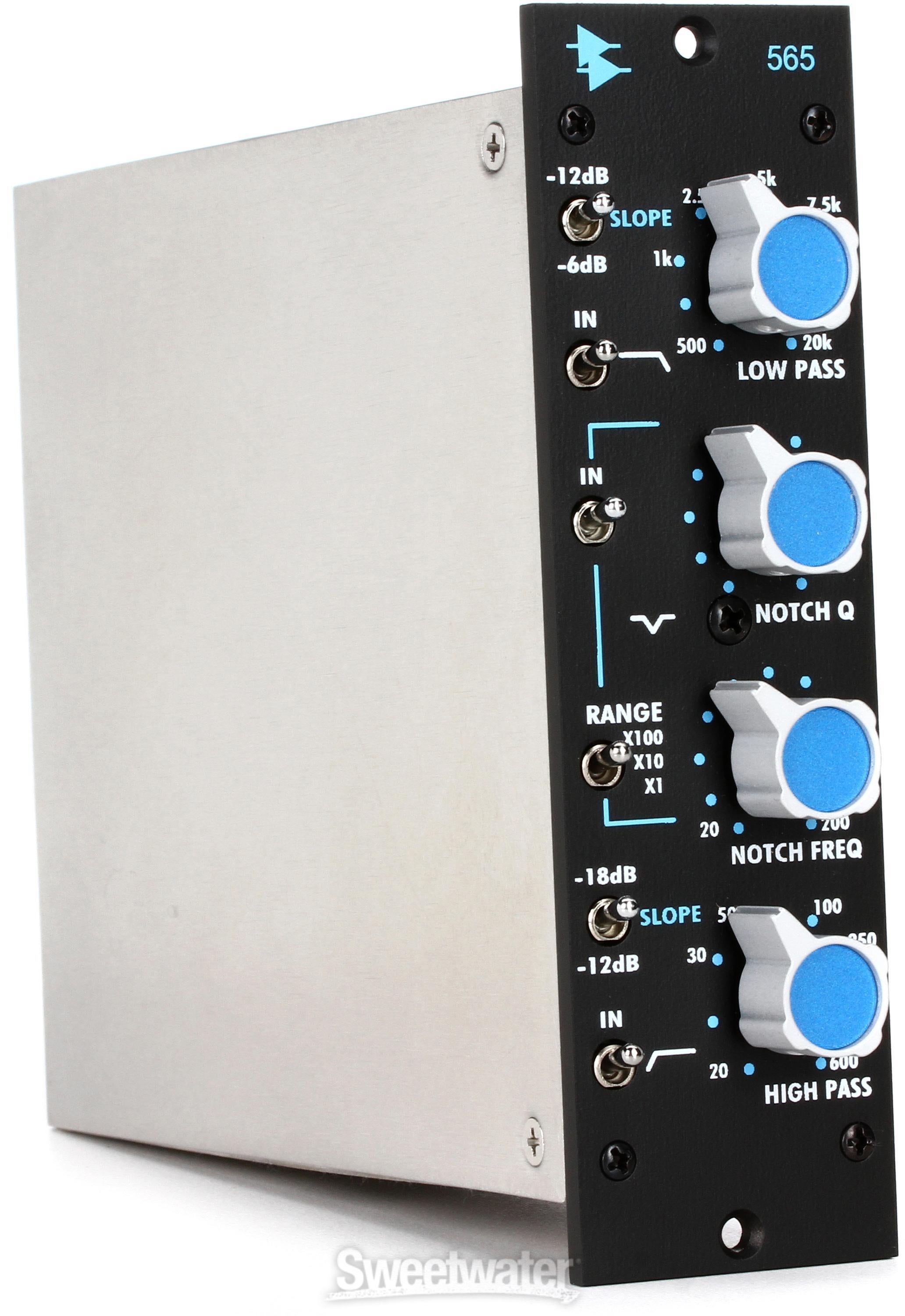 API 565 Filter 500 Series Equalizer | Sweetwater