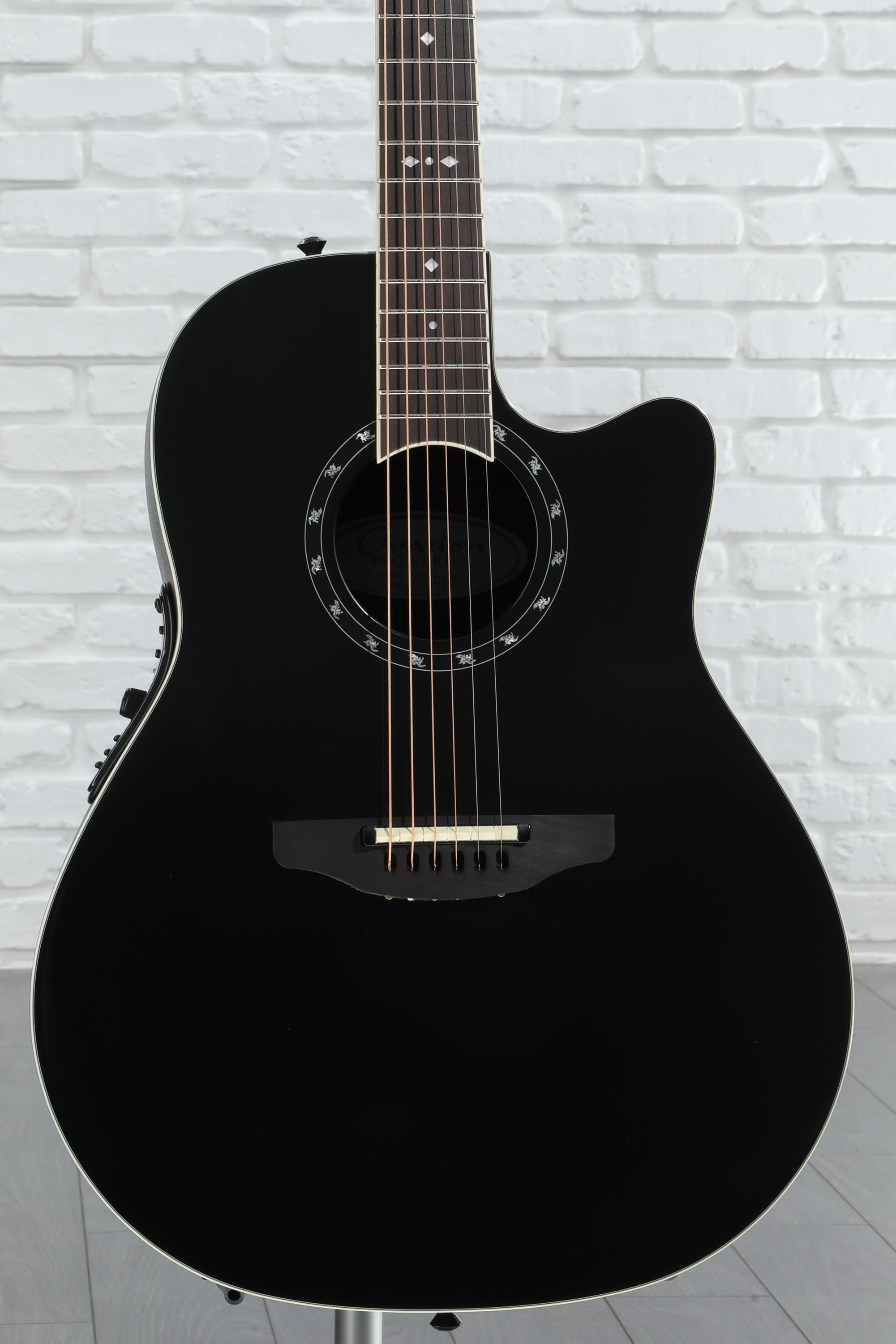 Ovation Timeless Balladeer Deep Contour Acoustic-electric Ovation Timeless Balladeer Deep Contour Acoustic-electric