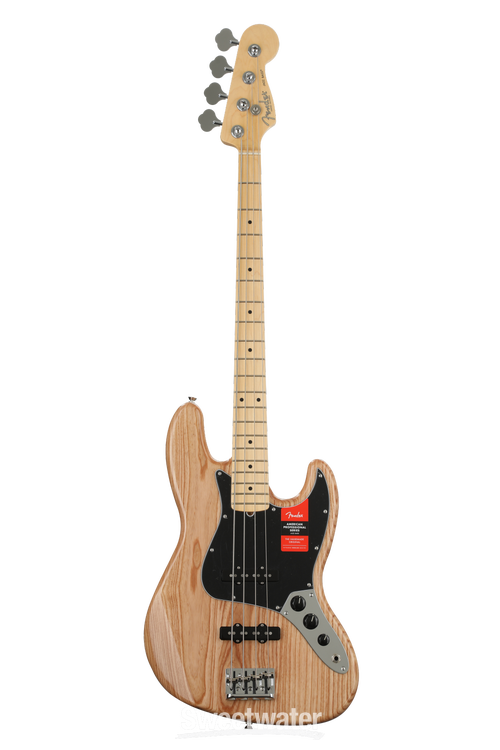 Fender American Professional Jazz Bass - Natural with Maple