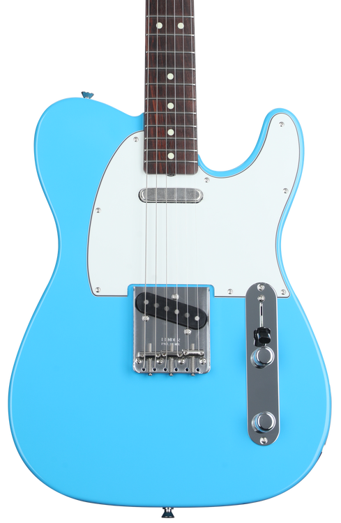 Fender Made in Japan Limited International Color Telecaster Electric Guitar  - Maui Blue