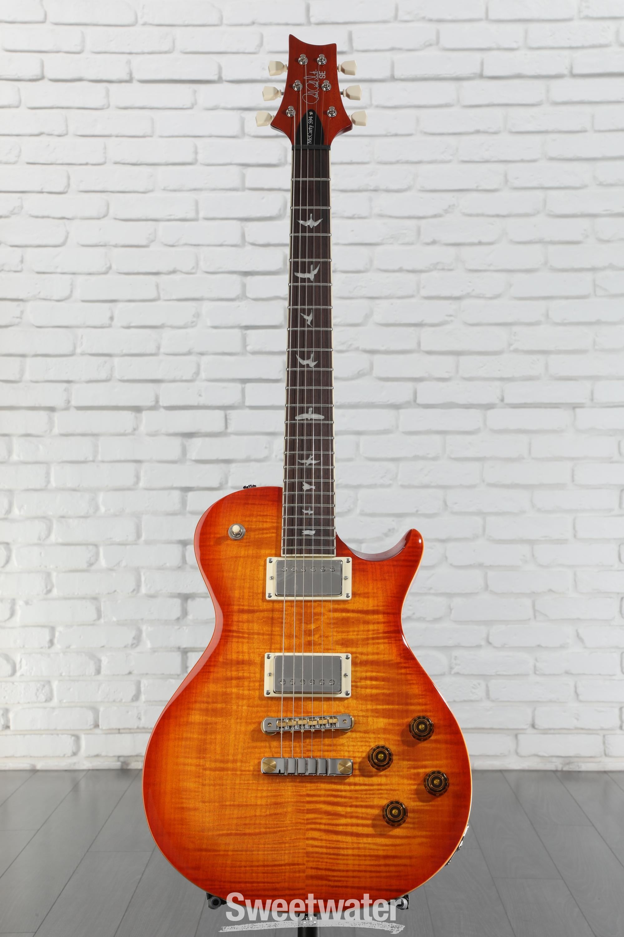 PRS SE Singlecut McCarty 594 Electric Guitar - Vintage