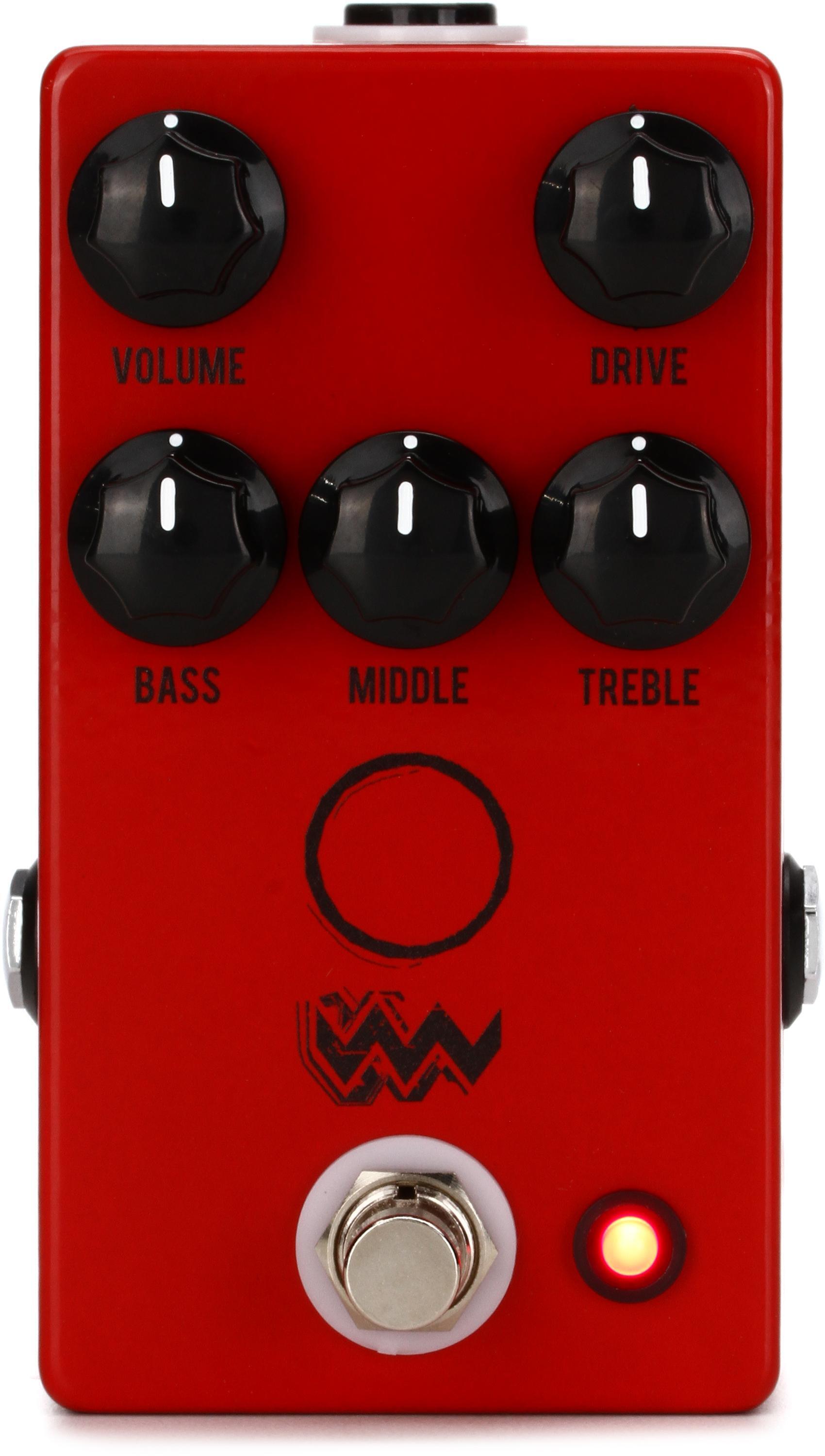 Wampler cataPulp British Distortion Pedal | Sweetwater