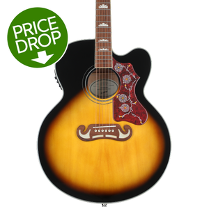 Epiphone PR-6E - Transparent Black | Sweetwater Epiphone PR-6E - Transparent Black | Sweetwater