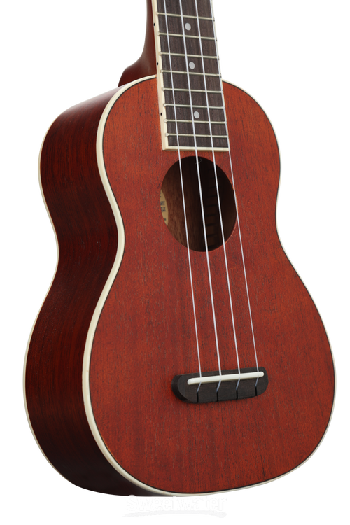 Fender Seaside Soprano Ukulele - Natural | Sweetwater